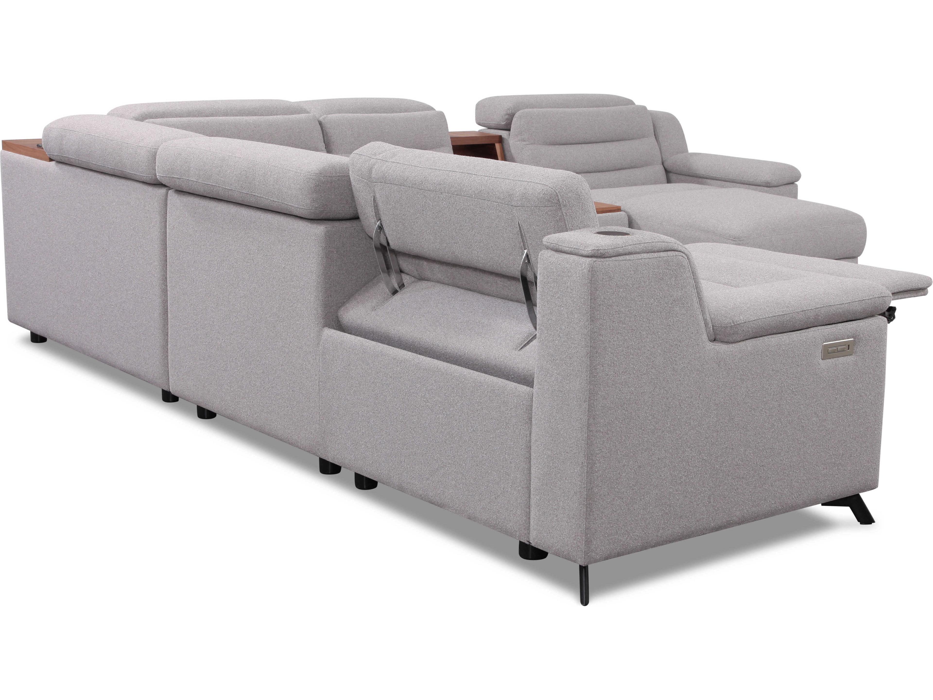 Palliser Lotus Upholstered Sectional Sofa