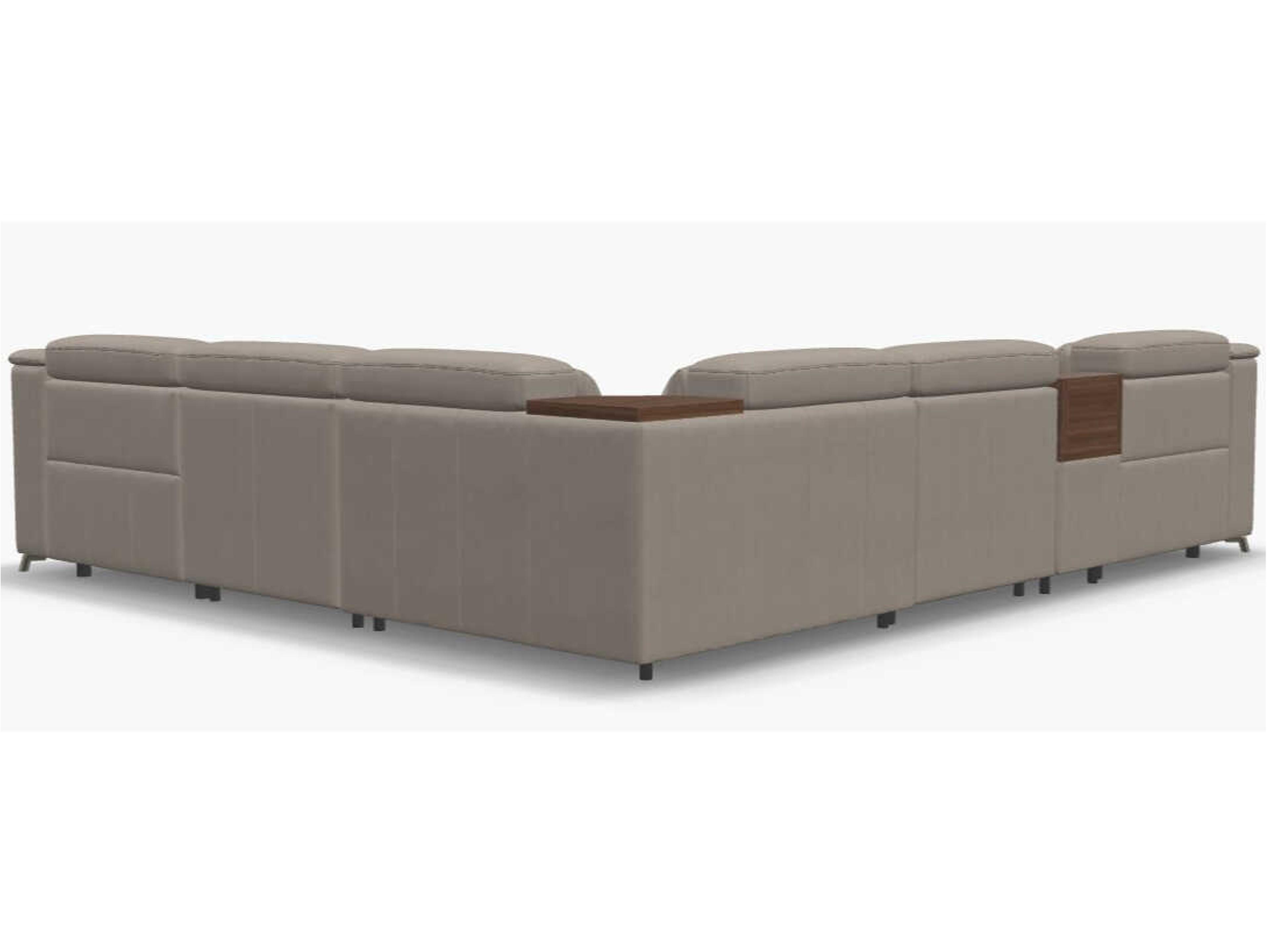Palliser Lotus Upholstered Sectional Sofa