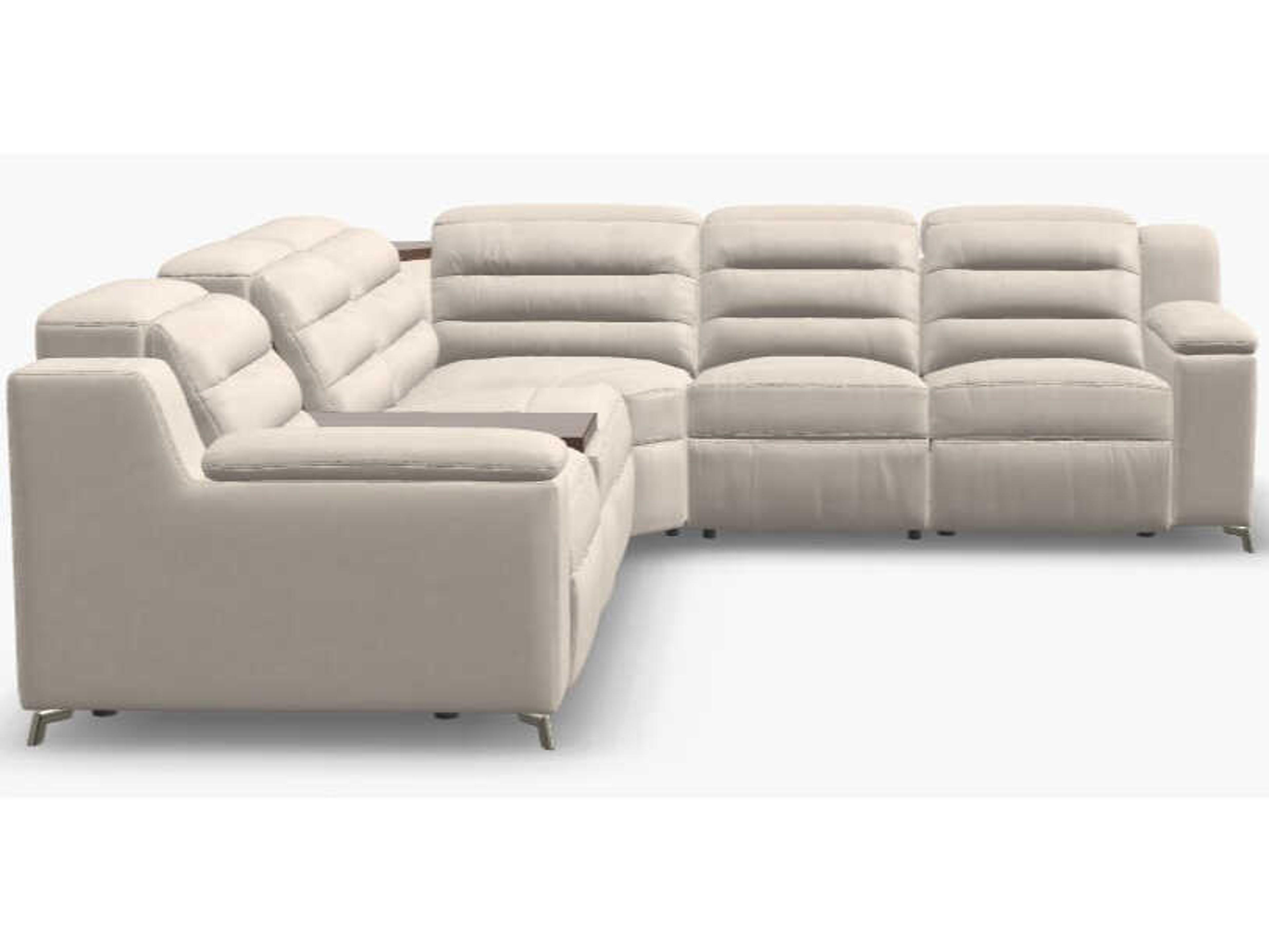 Palliser Lotus Upholstered Sectional Sofa