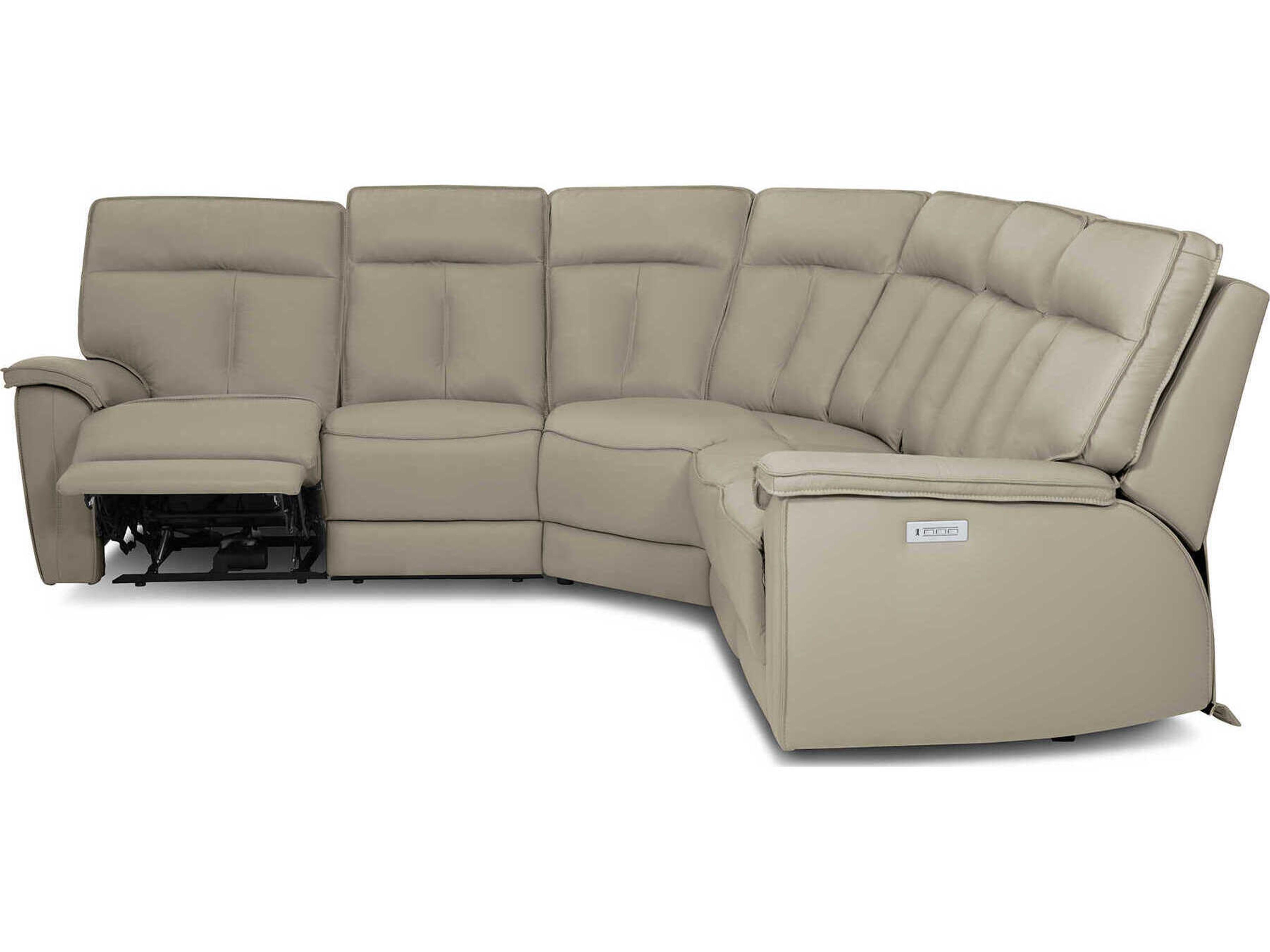 Palliser Oakley Upholstered Sectional Sofa