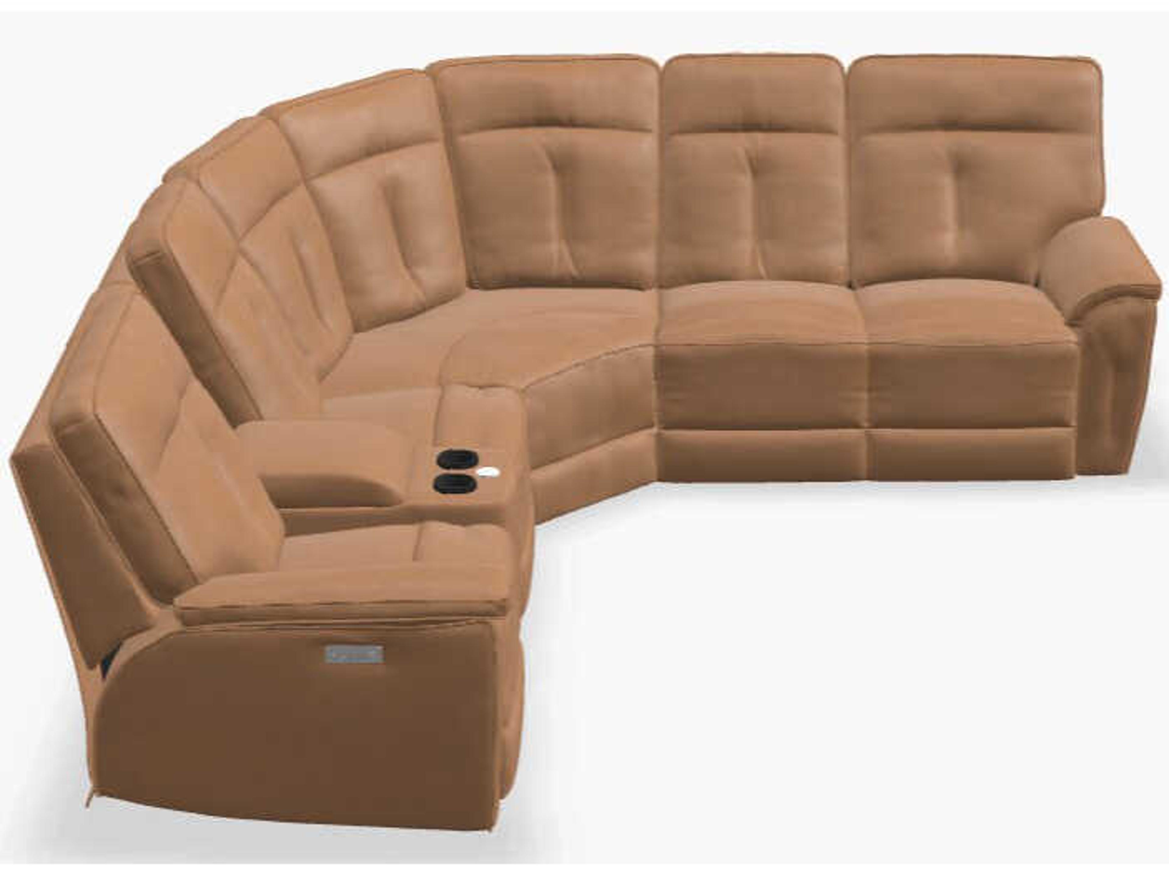 Palliser Oakley Upholstered Sectional Sofa