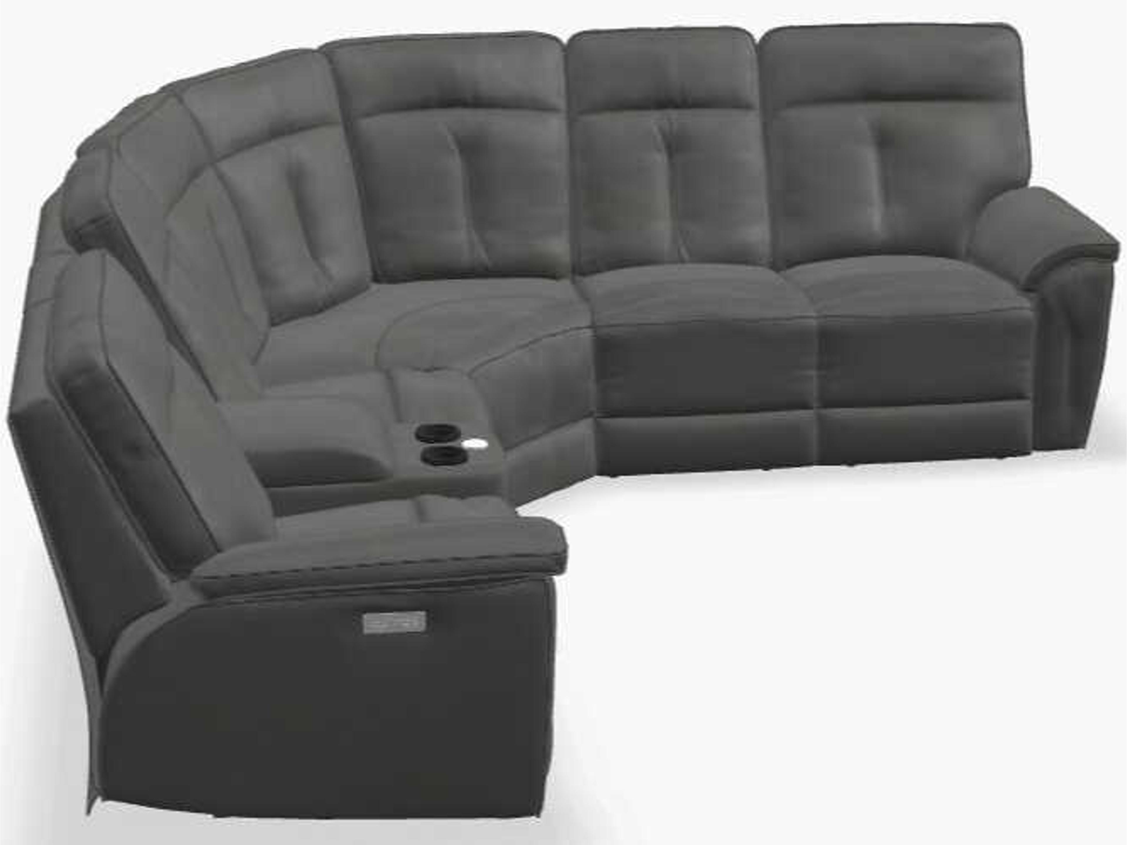 Palliser Oakley Upholstered Sectional Sofa