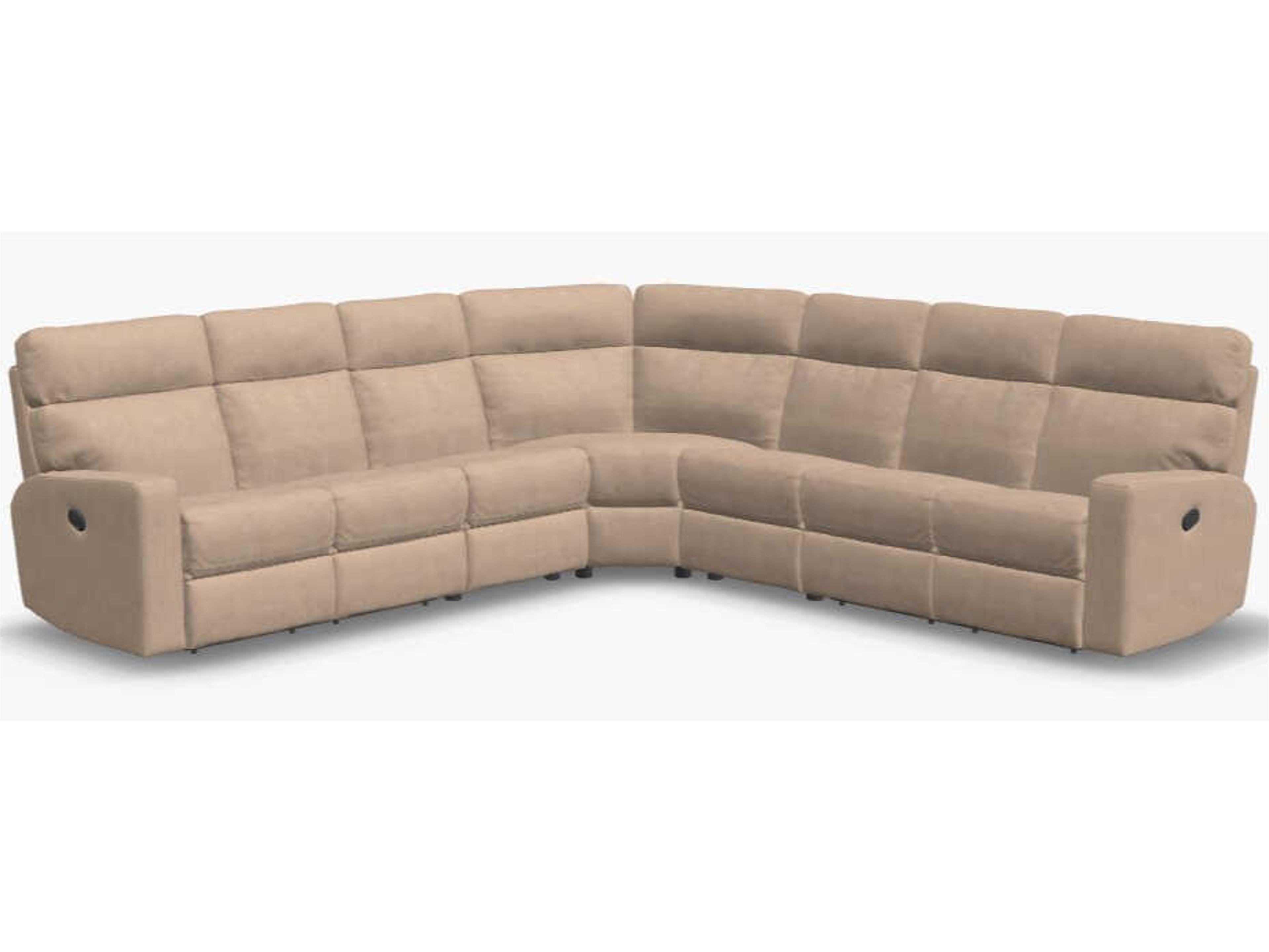Oakwood Upholstered Sectional Sofa