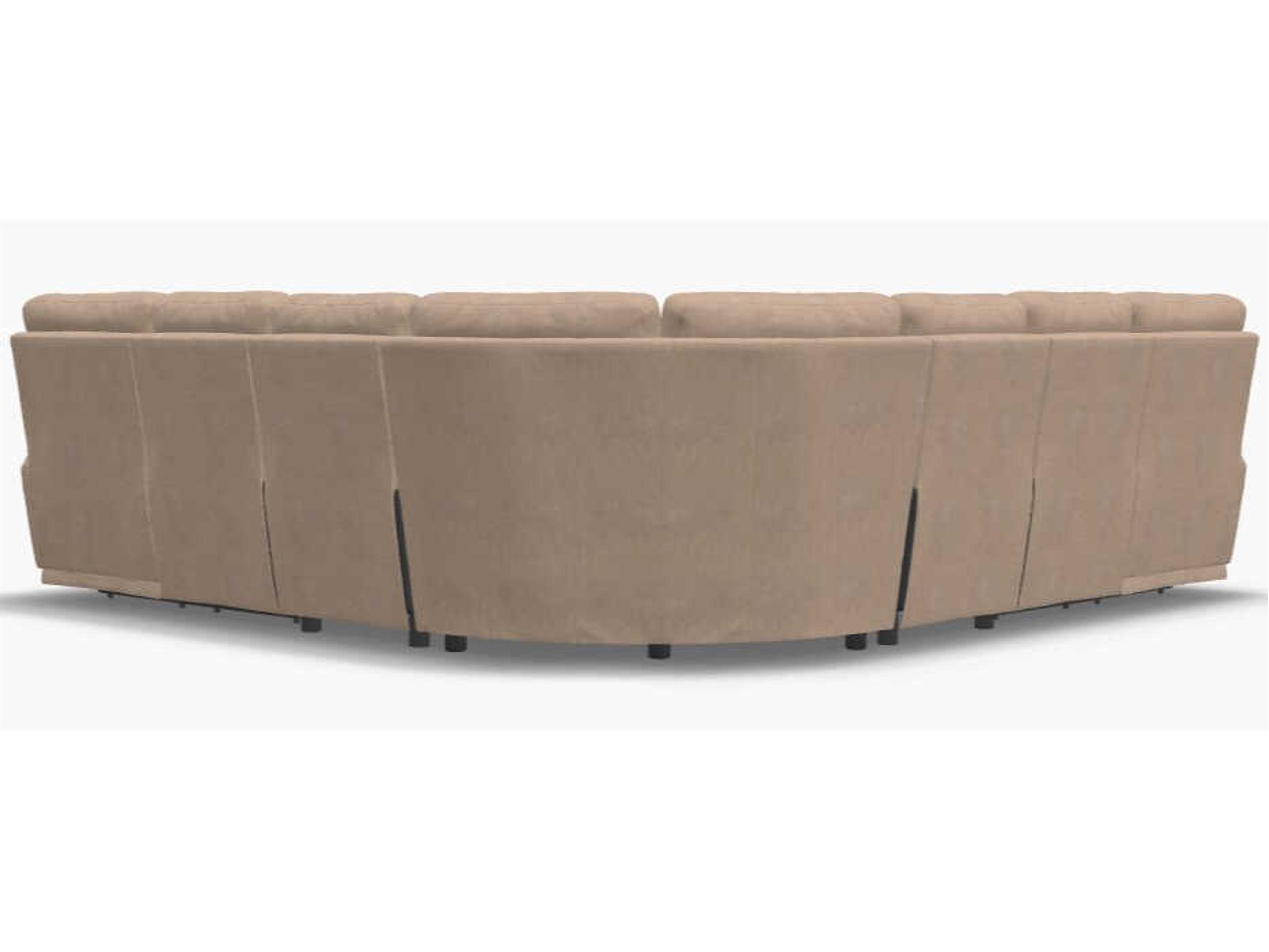 Palliser Oakwood Upholstered Sectional Sofa