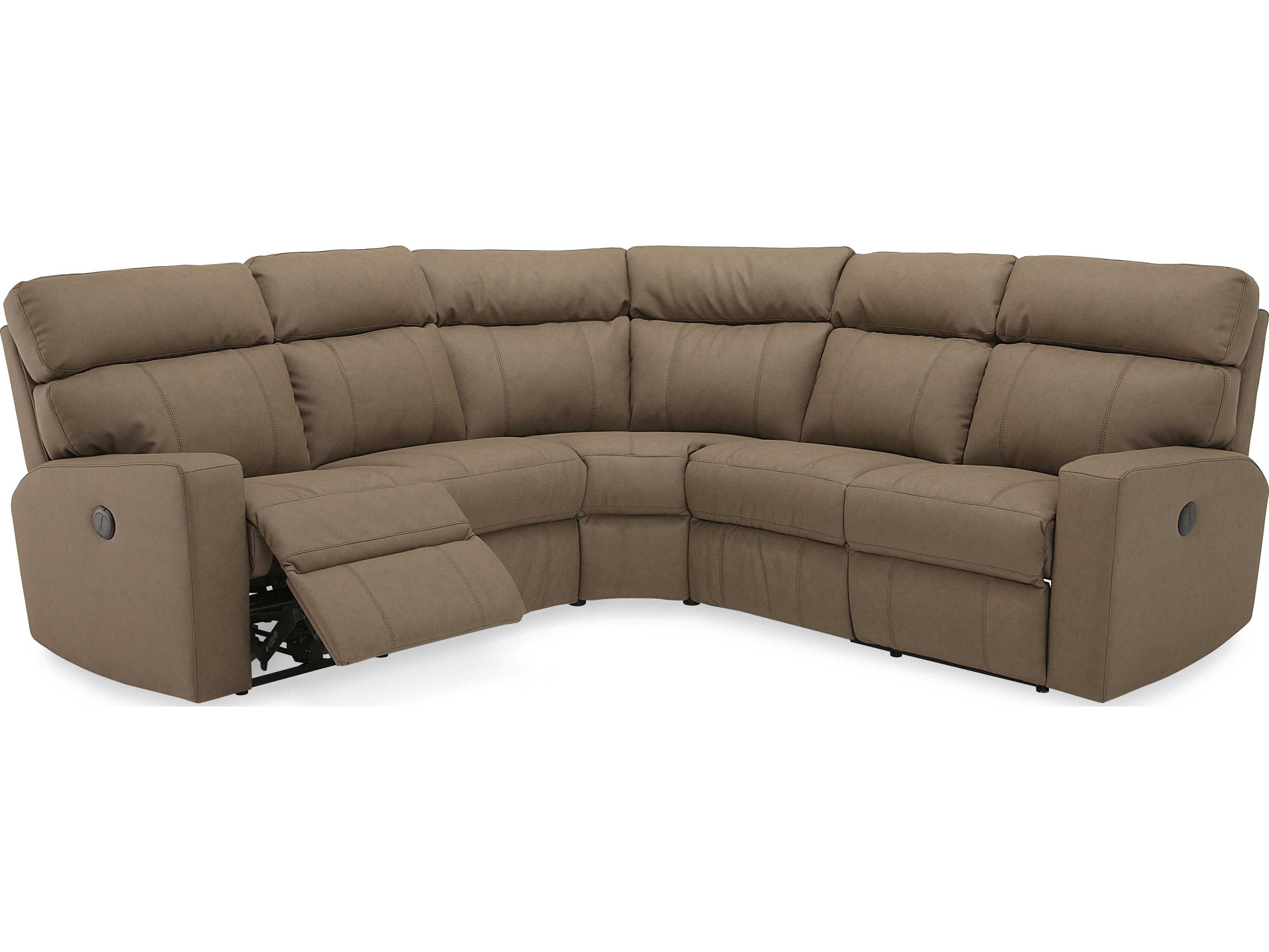 Palliser Oakwood Upholstered Sectional Sofa