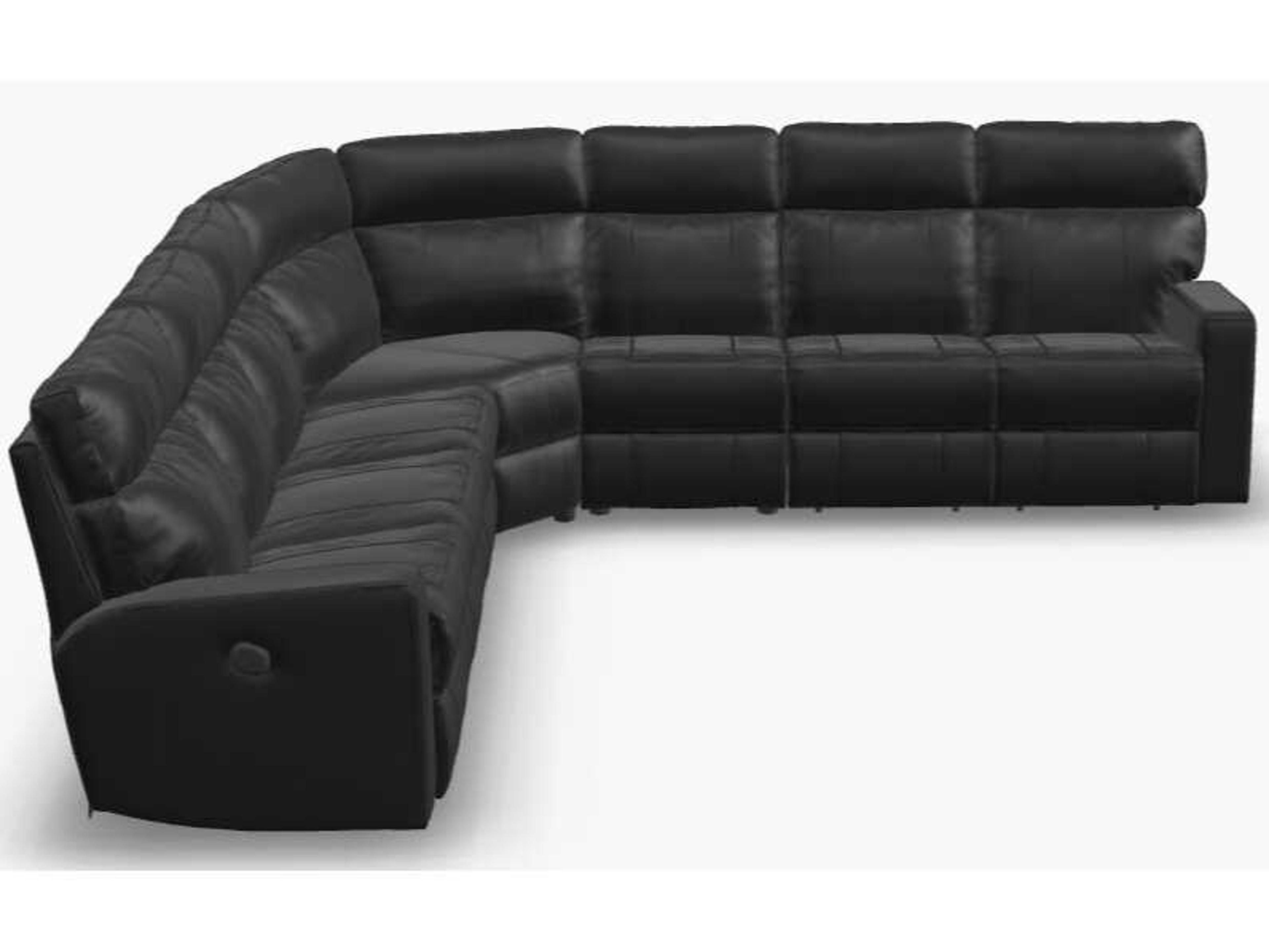 Palliser Oakwood Upholstered Sectional Sofa