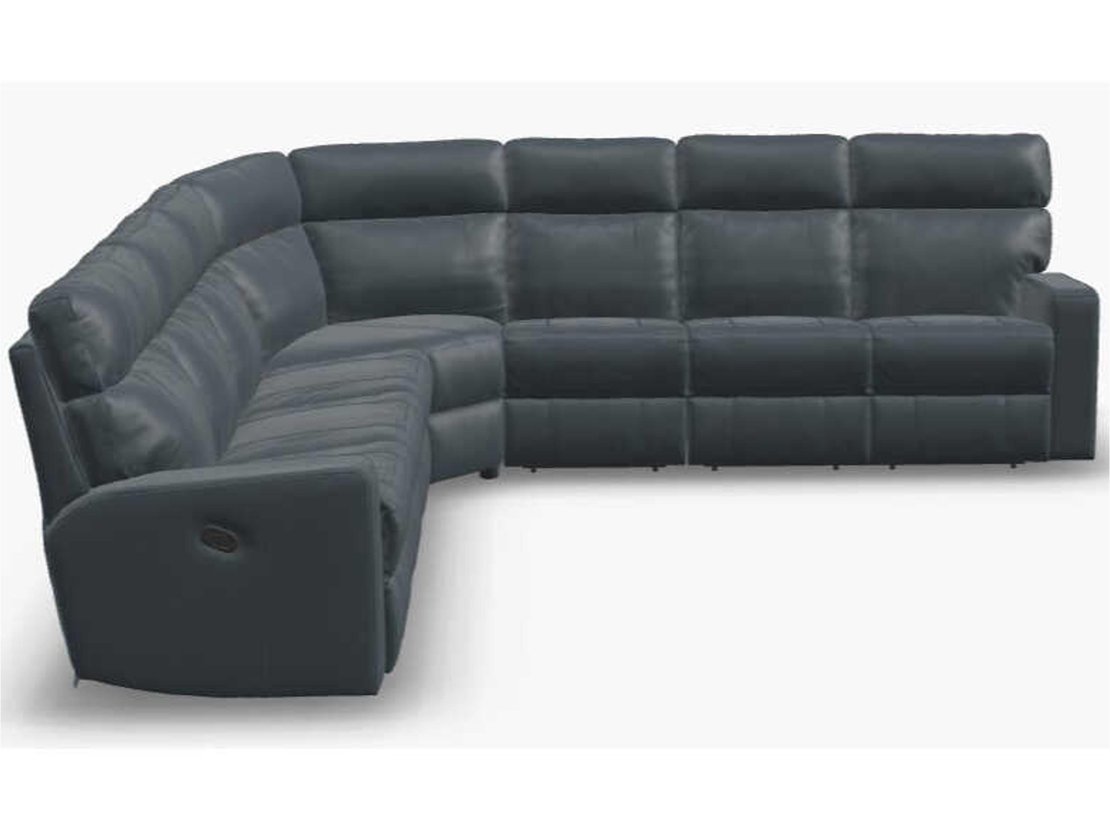 Palliser Oakwood Upholstered Sectional Sofa