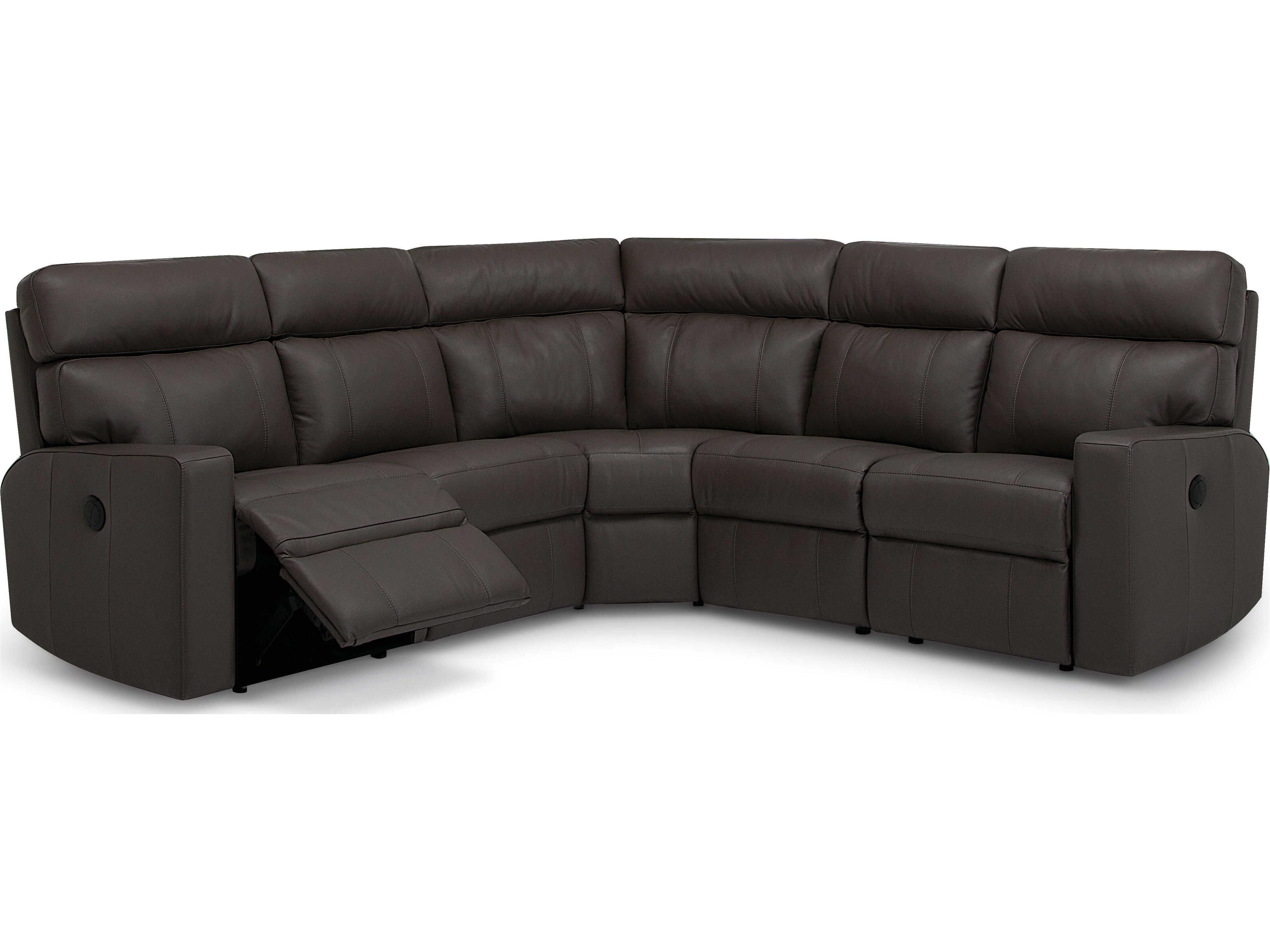 Palliser Oakwood Upholstered Sectional Sofa