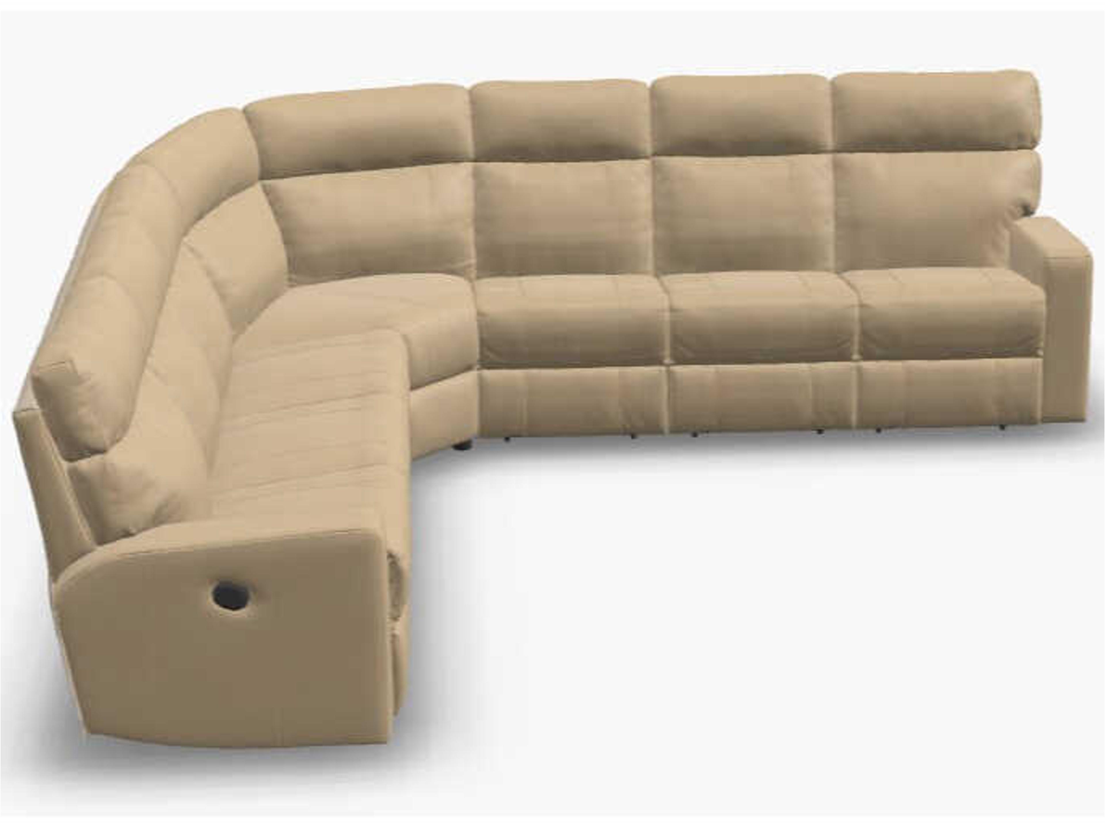 Palliser Oakwood Upholstered Sectional Sofa