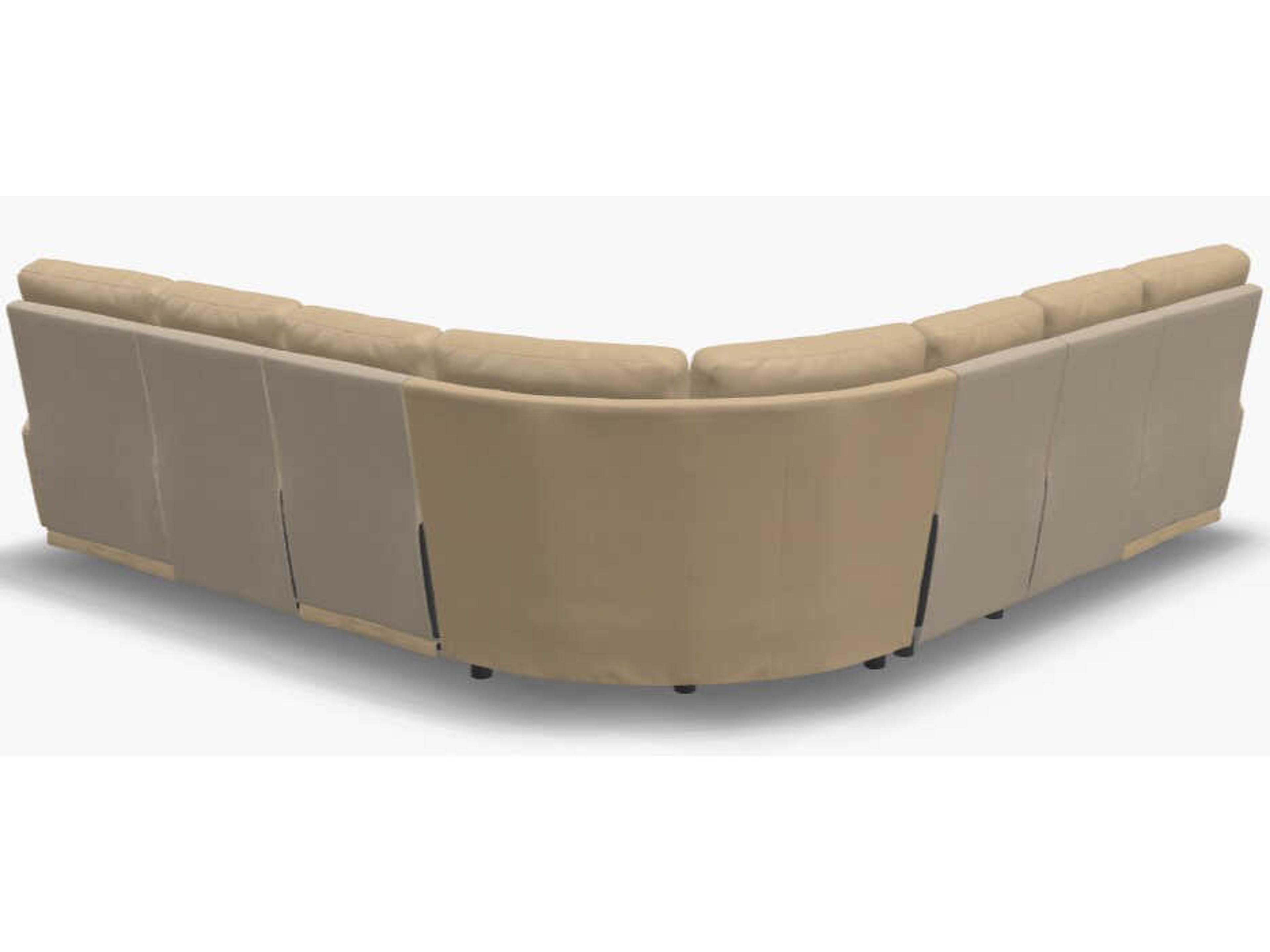 Palliser Oakwood Upholstered Sectional Sofa