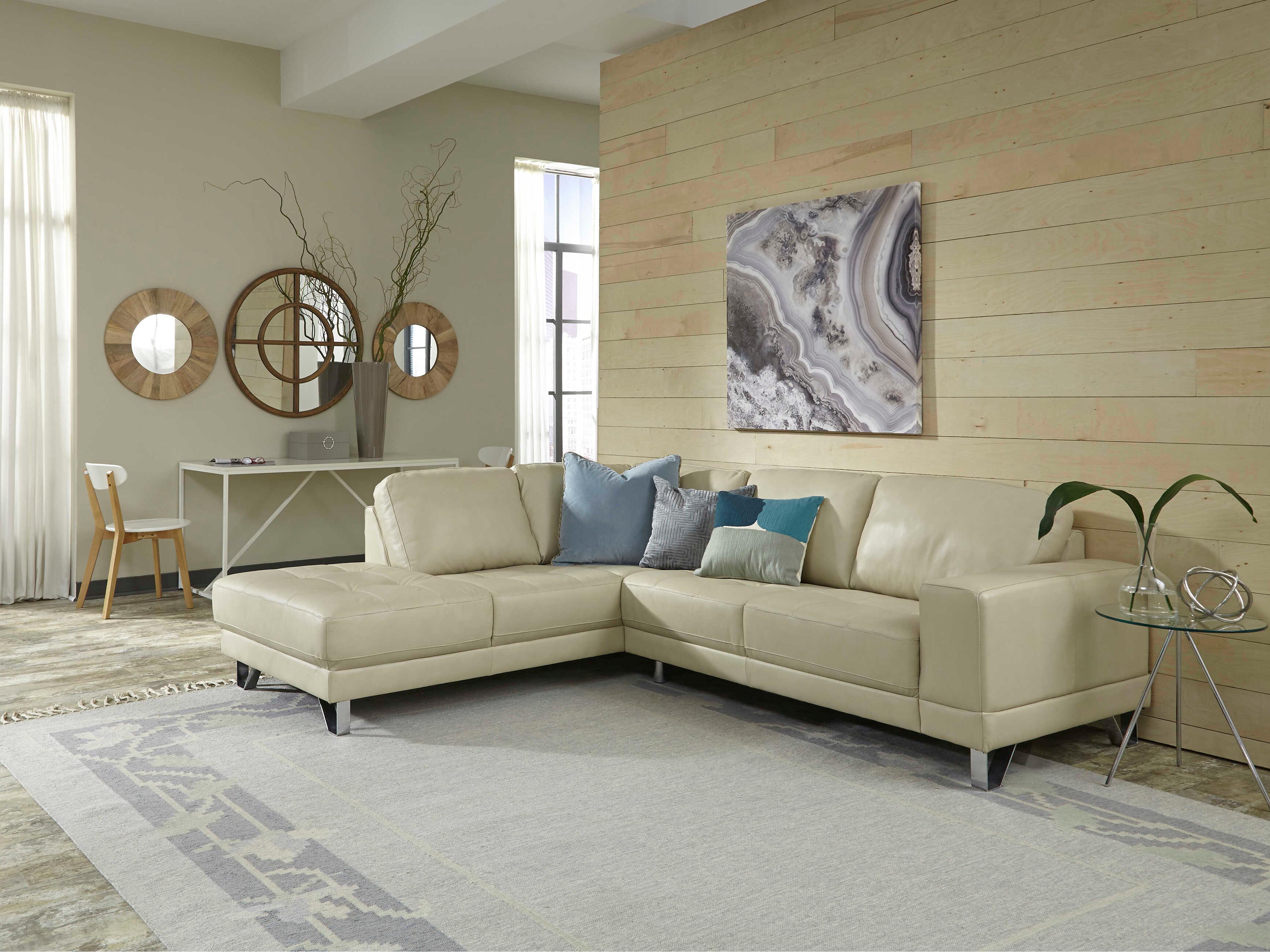 Palliser Seattle Upholstered Sectional Sofa