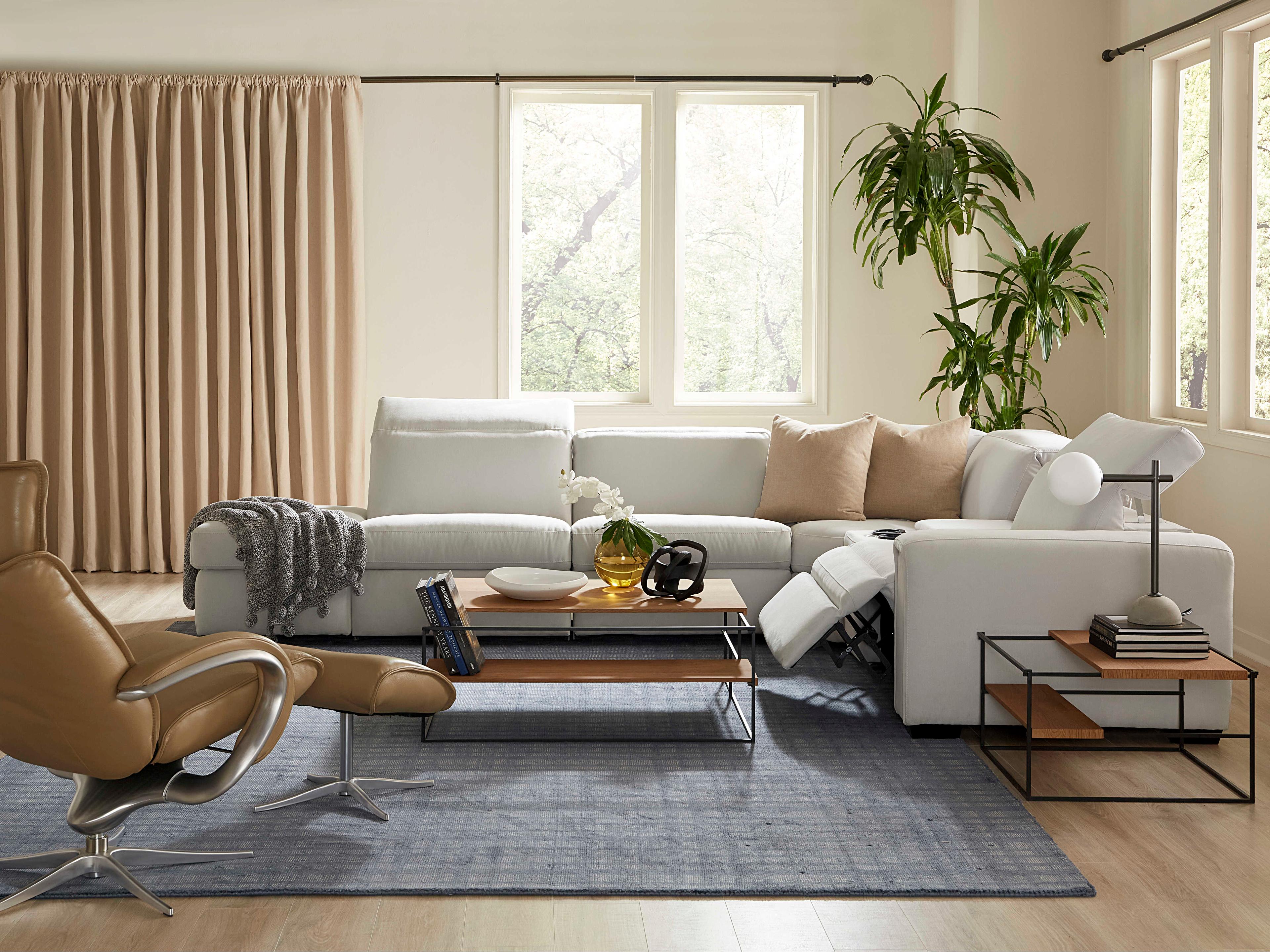 Palliser Titan Upholstered Sectional Sofa