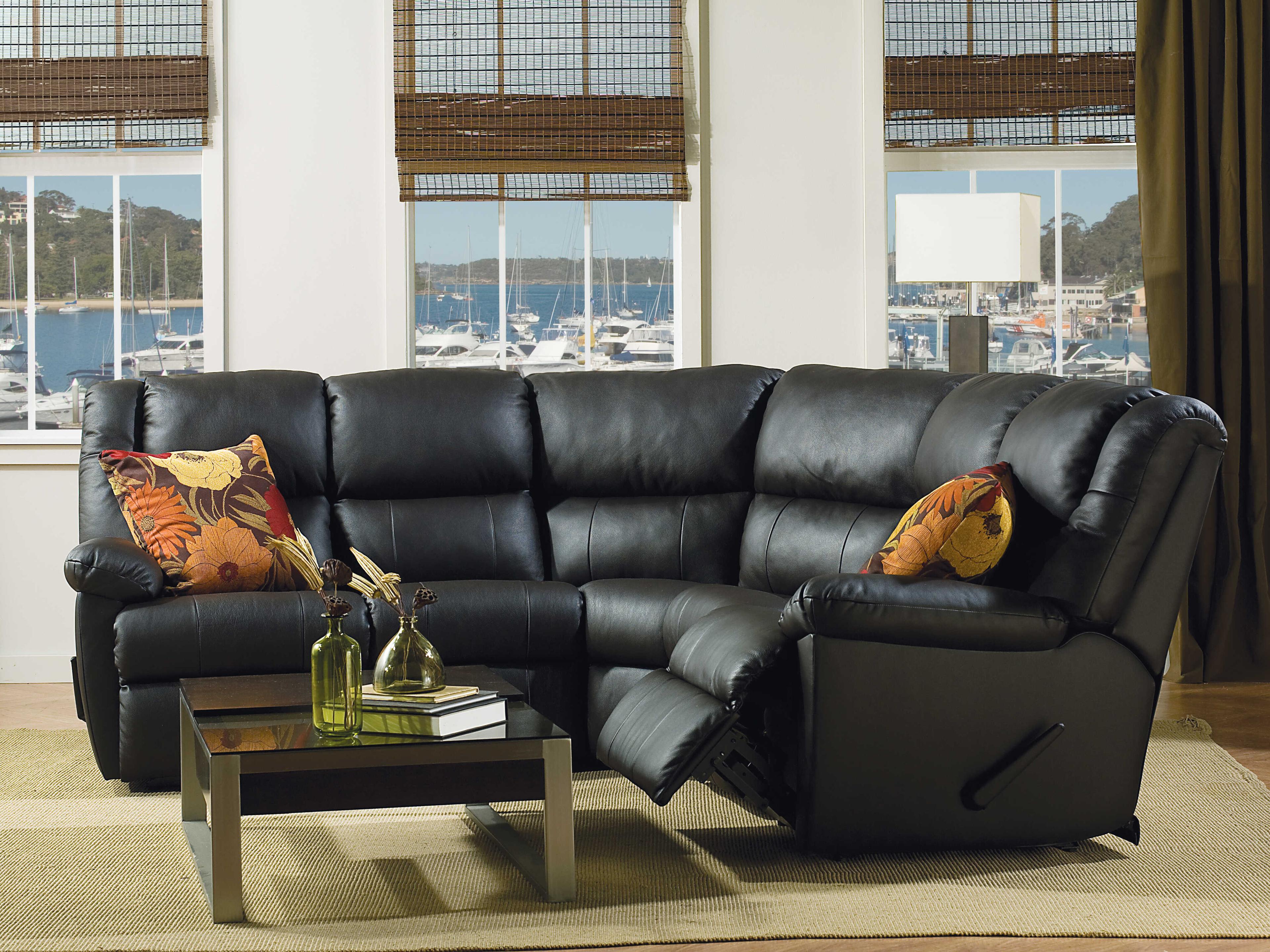Palliser Tundra Upholstered Sectional Sofa