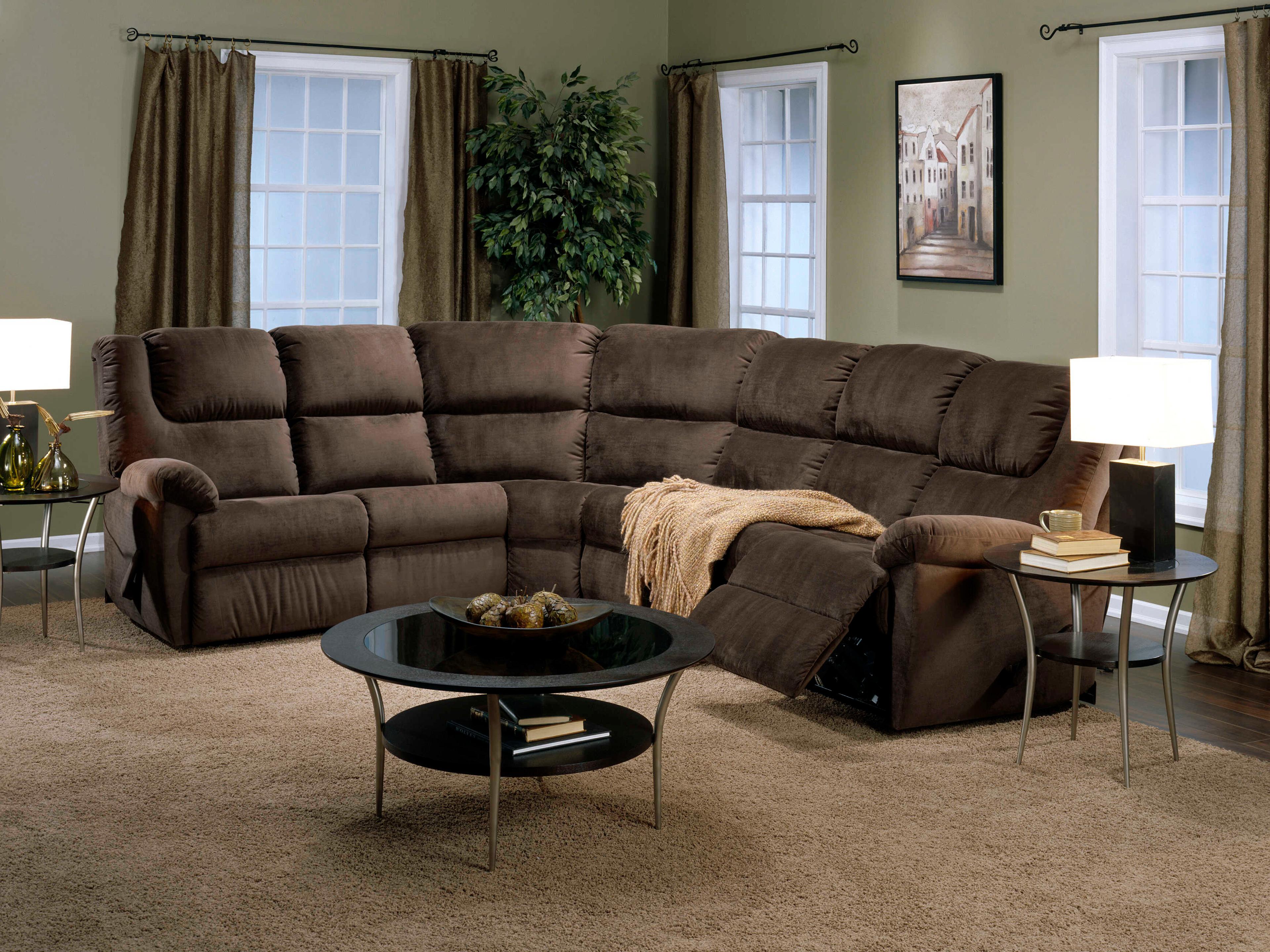 Tundra Upholstered Sectional Sofa