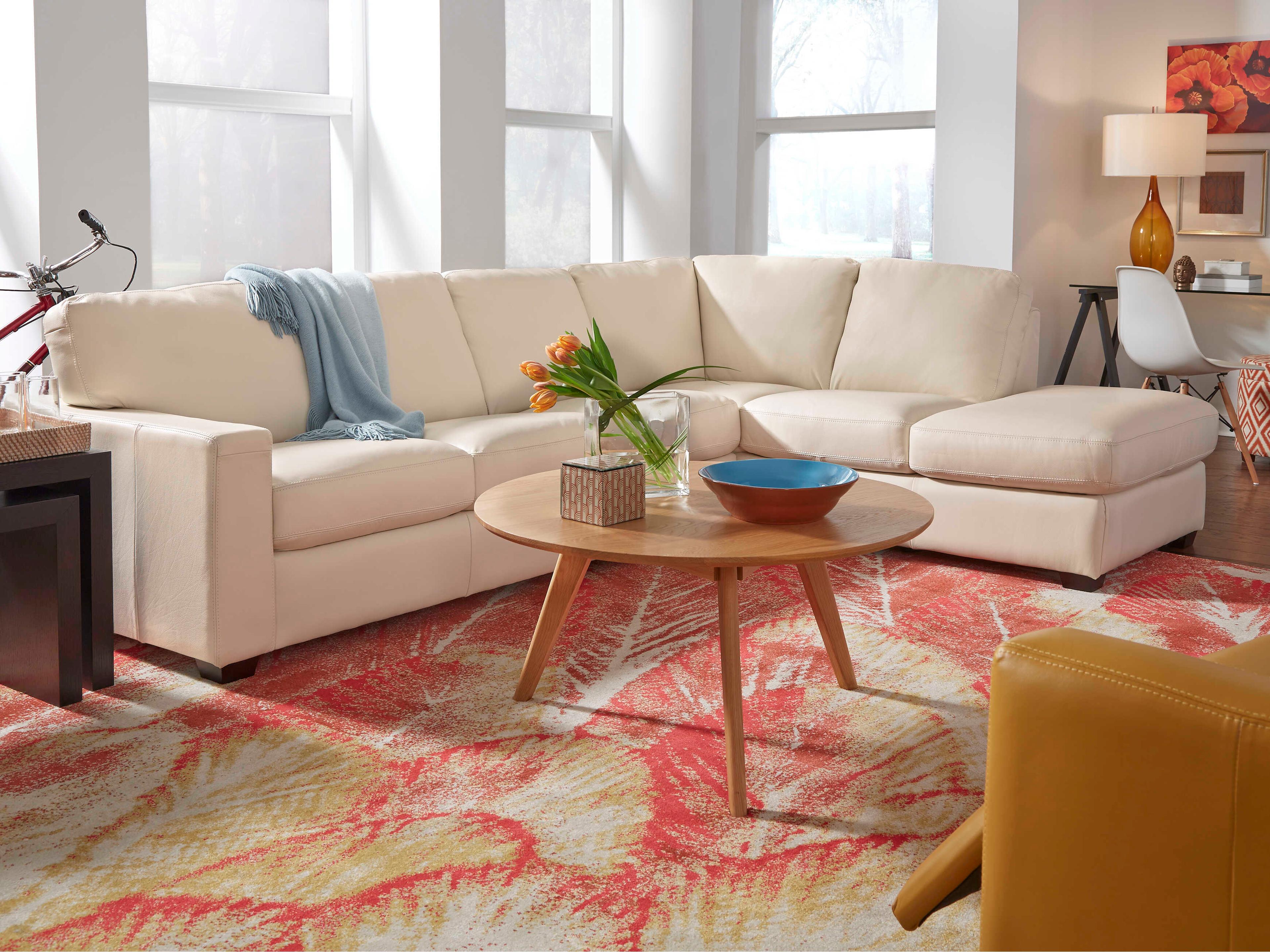 Palliser Westend Upholstered Sectional Sofa