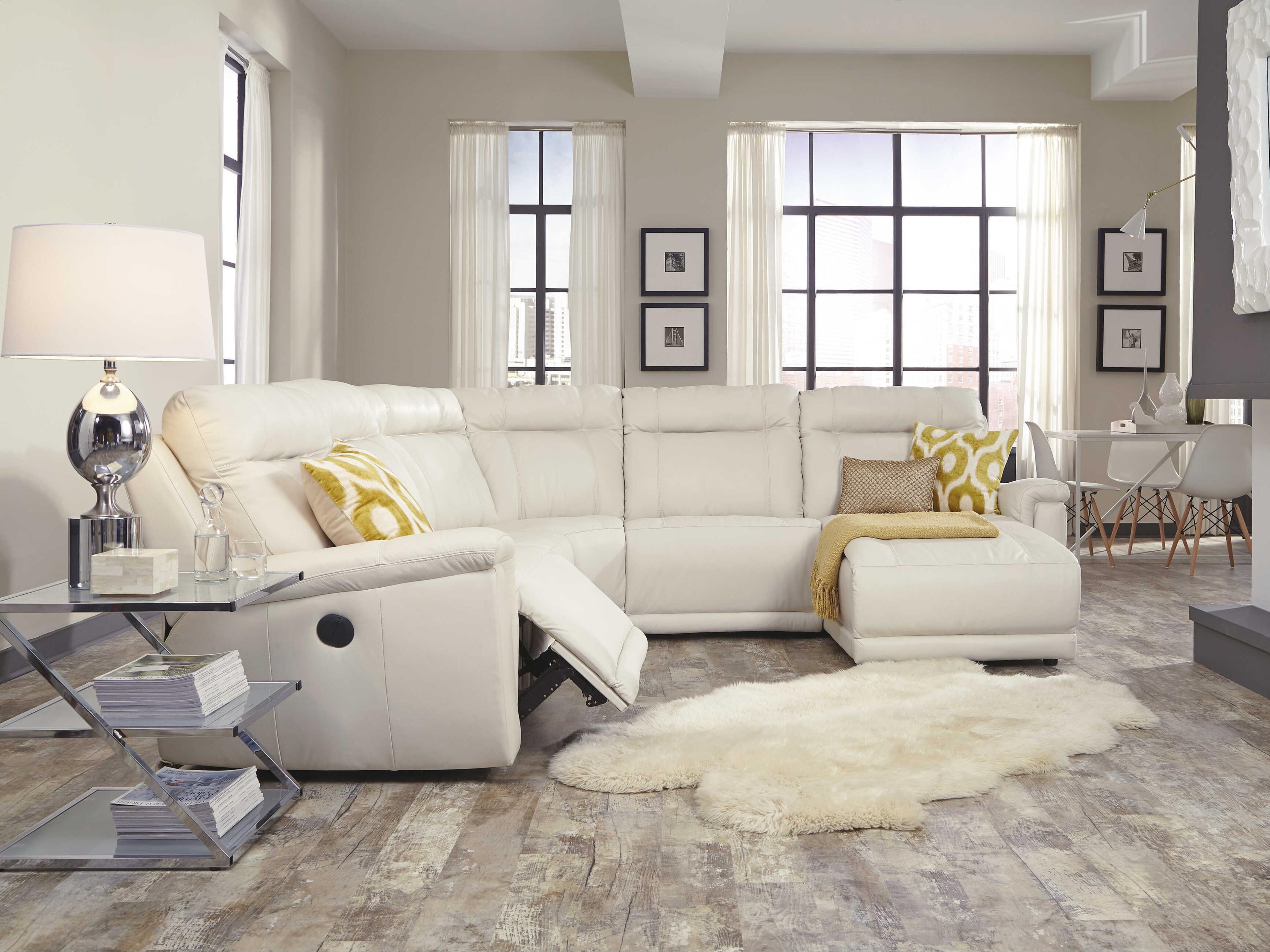 Palliser Westpoint Upholstered Sectional Sofa