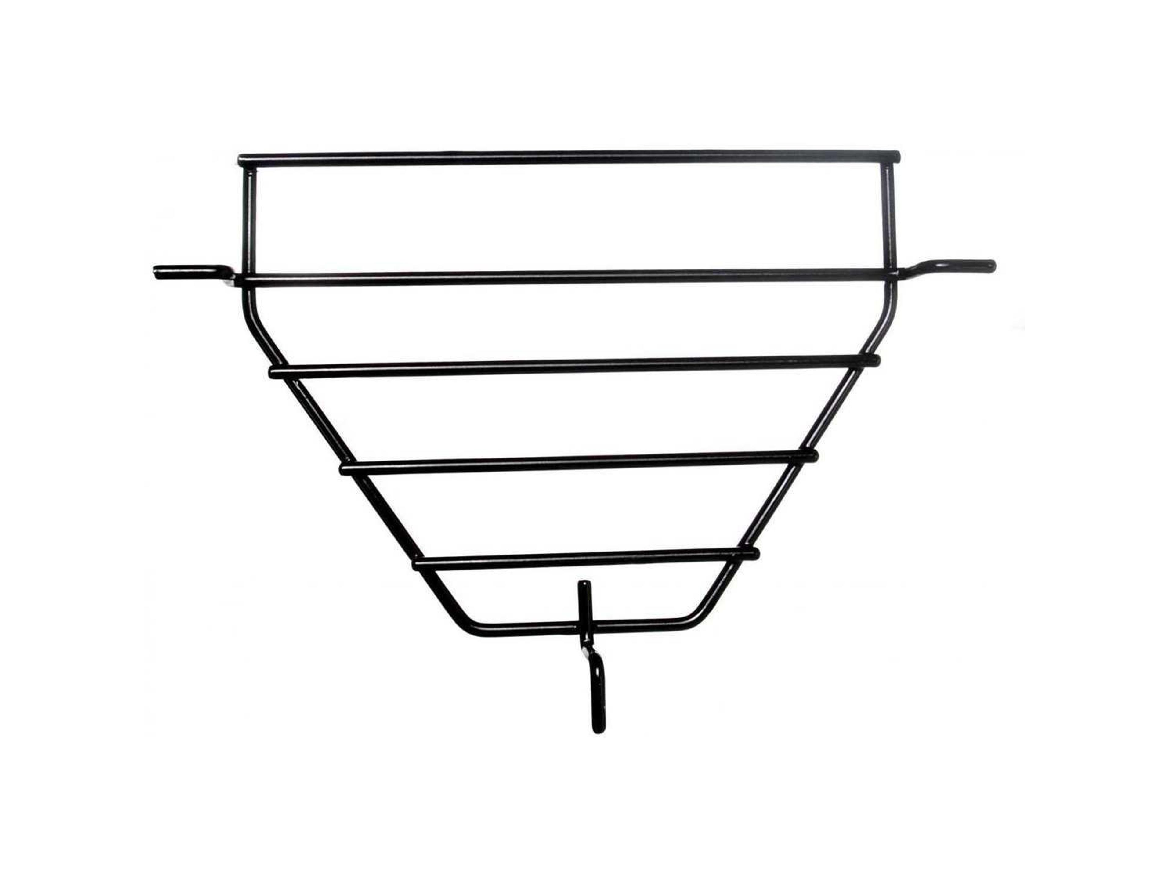 Primo Two Piece Drip Pan / Heat Deflector Racks for Oval Junior Series Grill