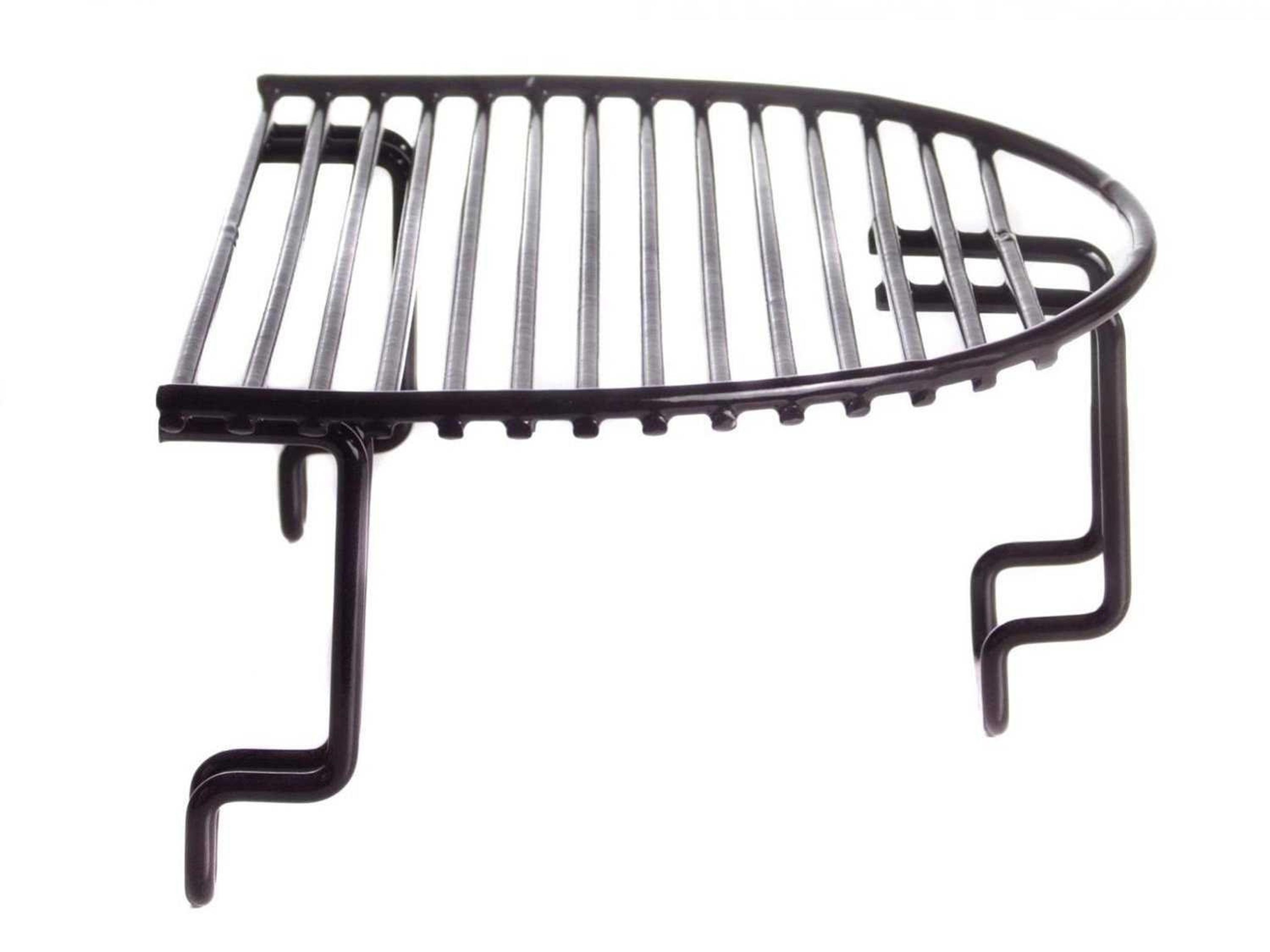 Primo Half-Moon Extended Cooking Rack for Oval Large 300 and Kamado