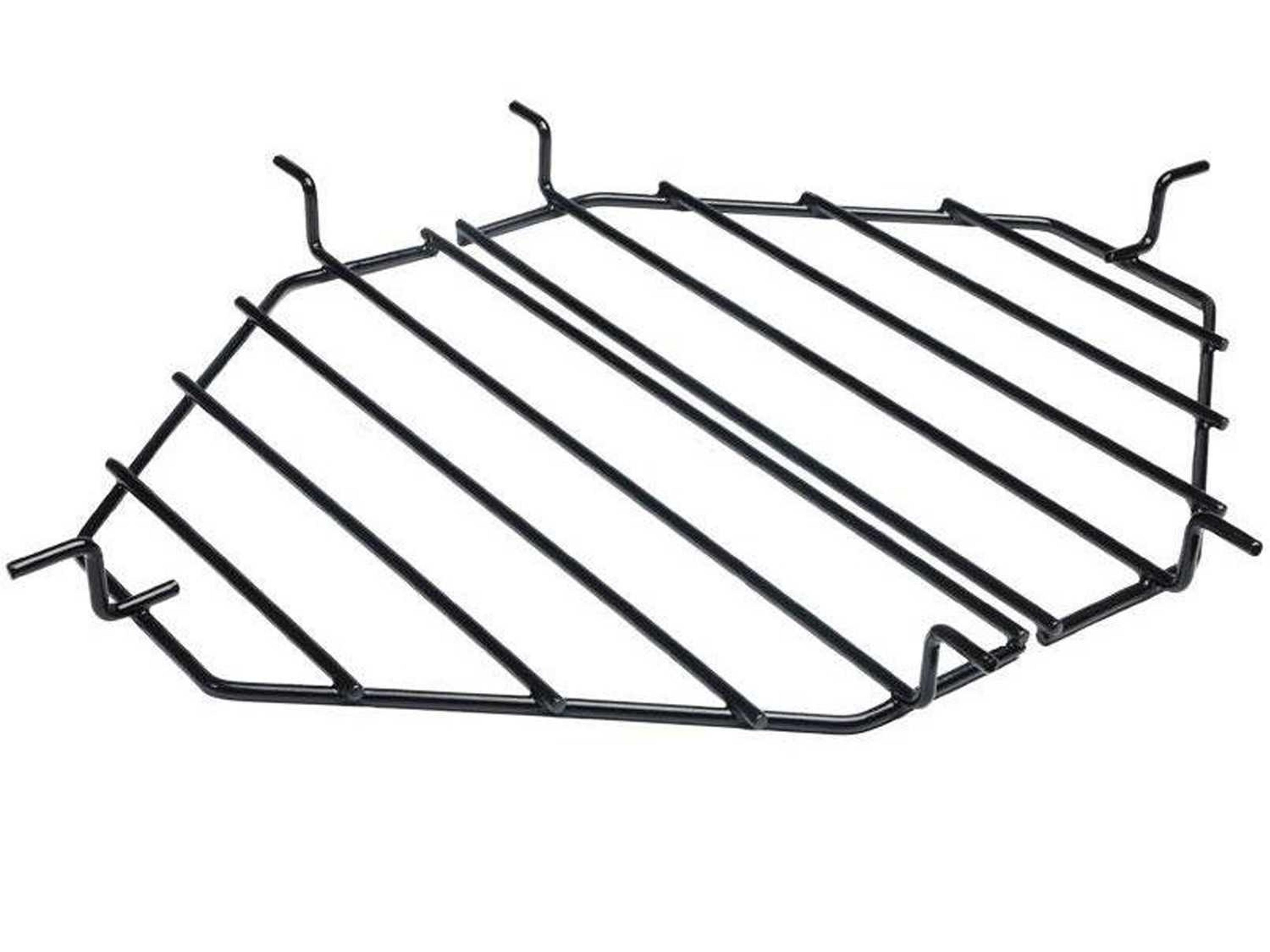 Primo Two Piece Heat Deflector Rack/Drip Pan Rack for Oval Large 300