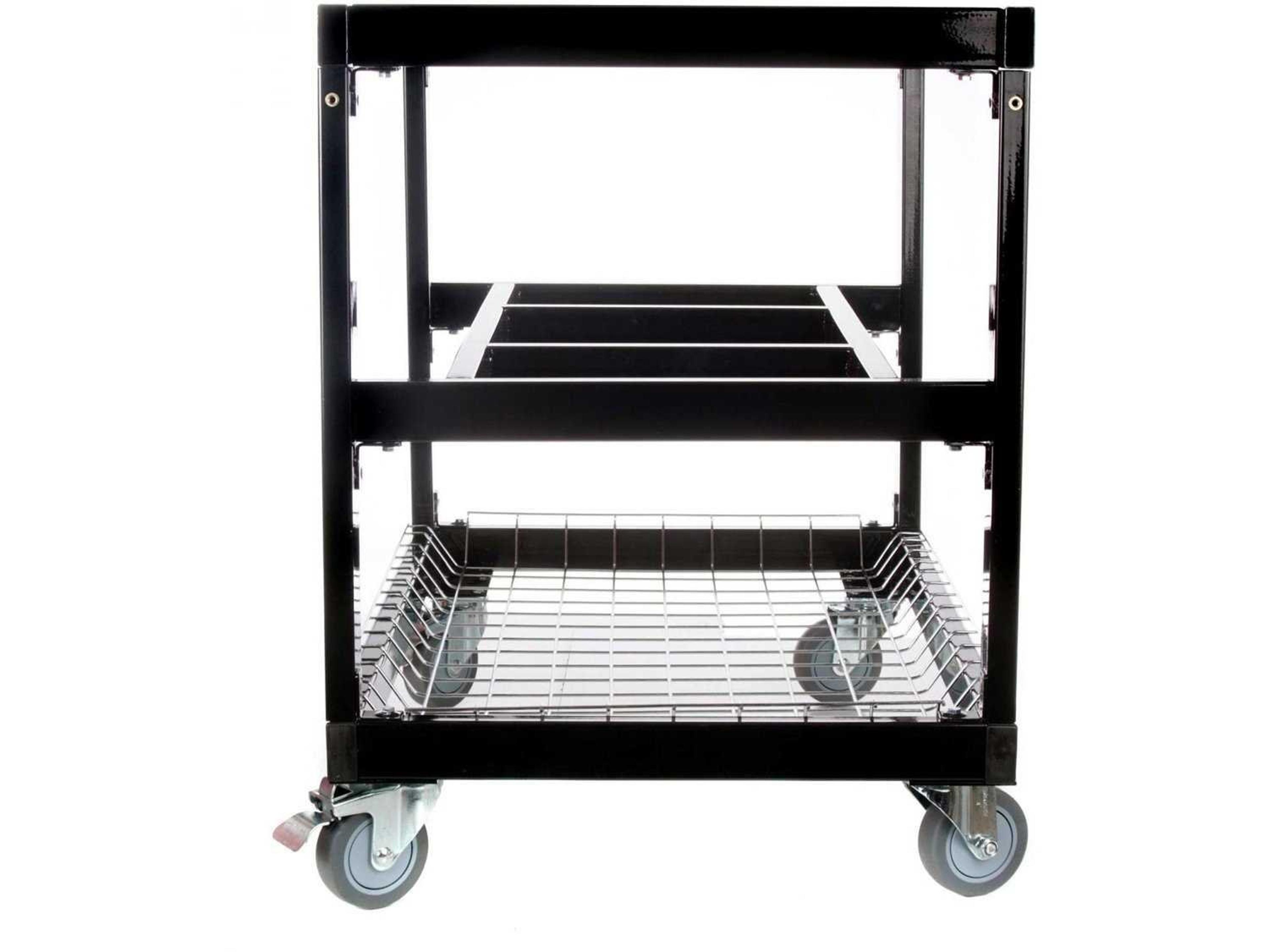 Primo Grill Cart Base with Basket for Oval JR 200