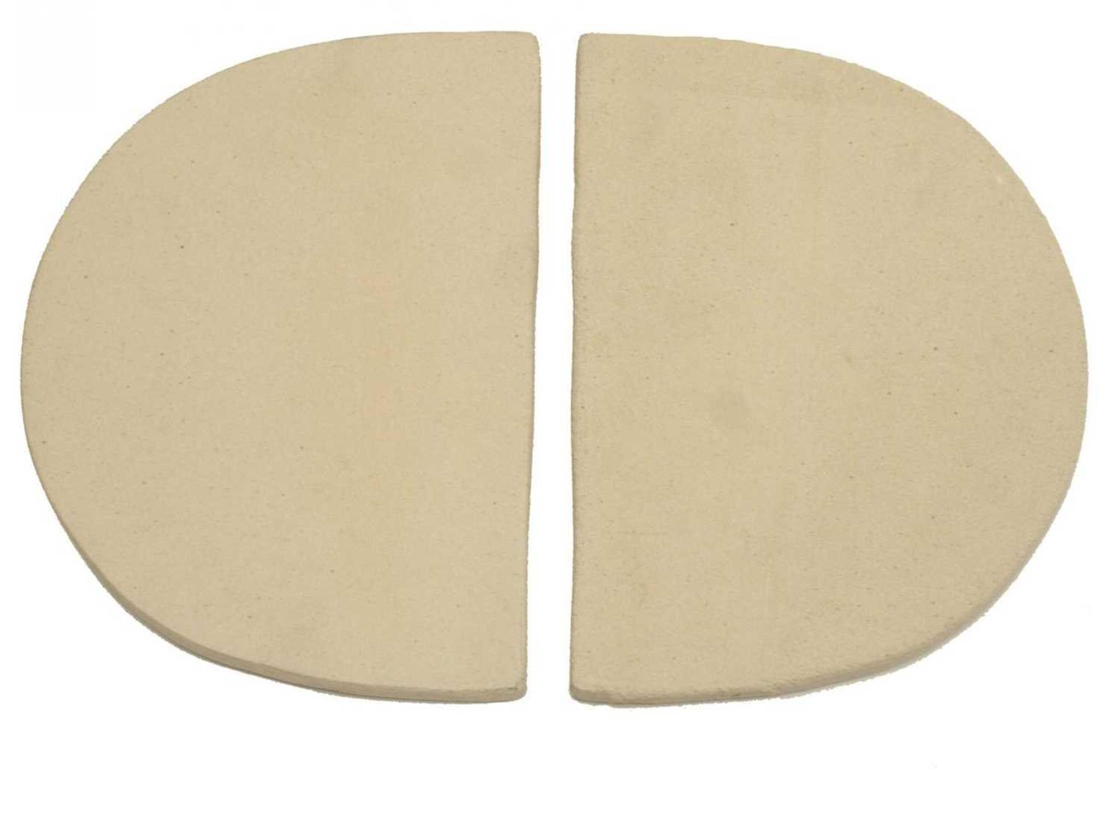 Primo Two Piece Heat Deflector Plates for Oval XL 400 and PGGXL