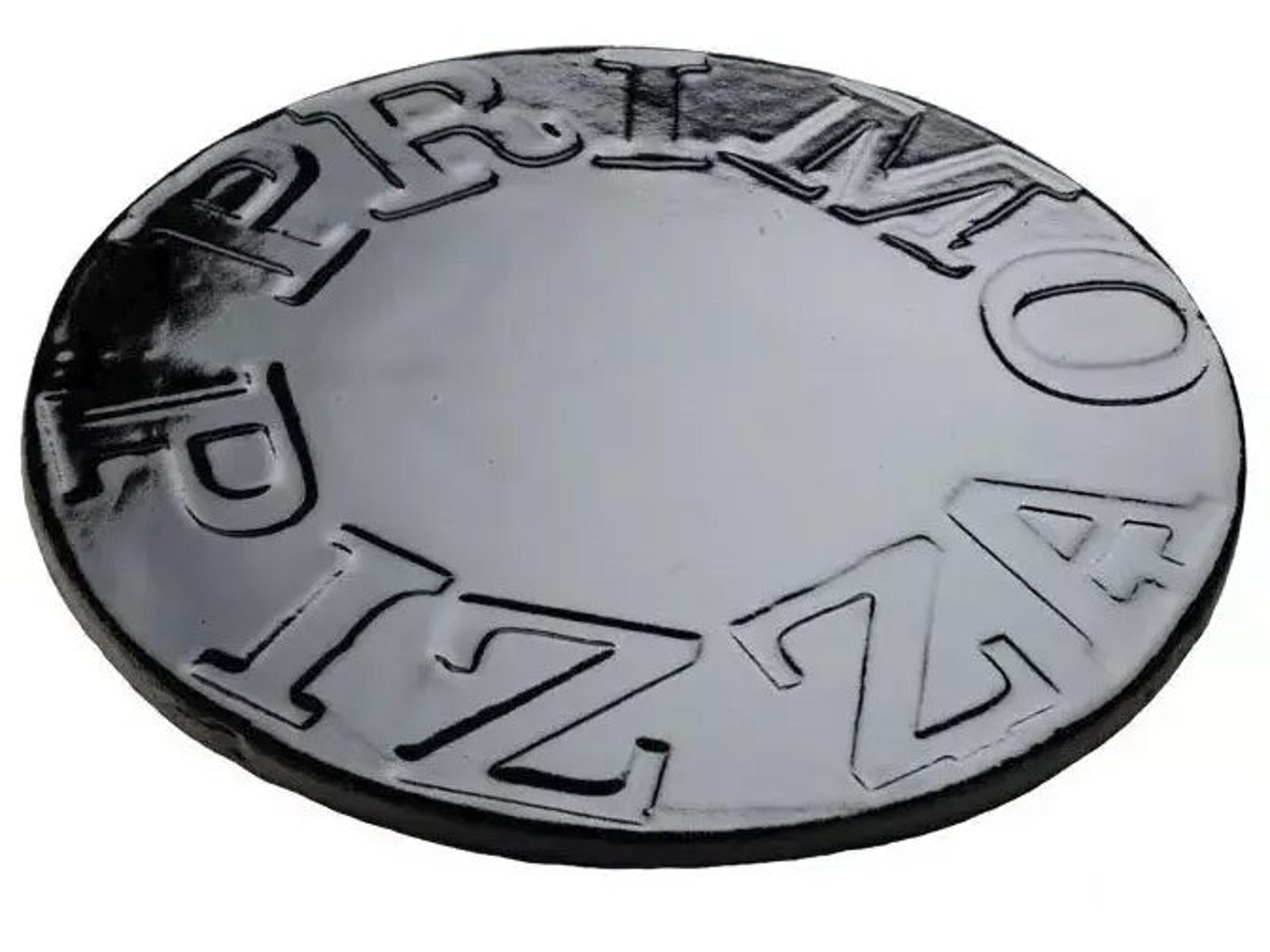Primo 15'' Glazed Ceramic Baking Stone for Oval XL 400 | Oval LG 300 | Kamado