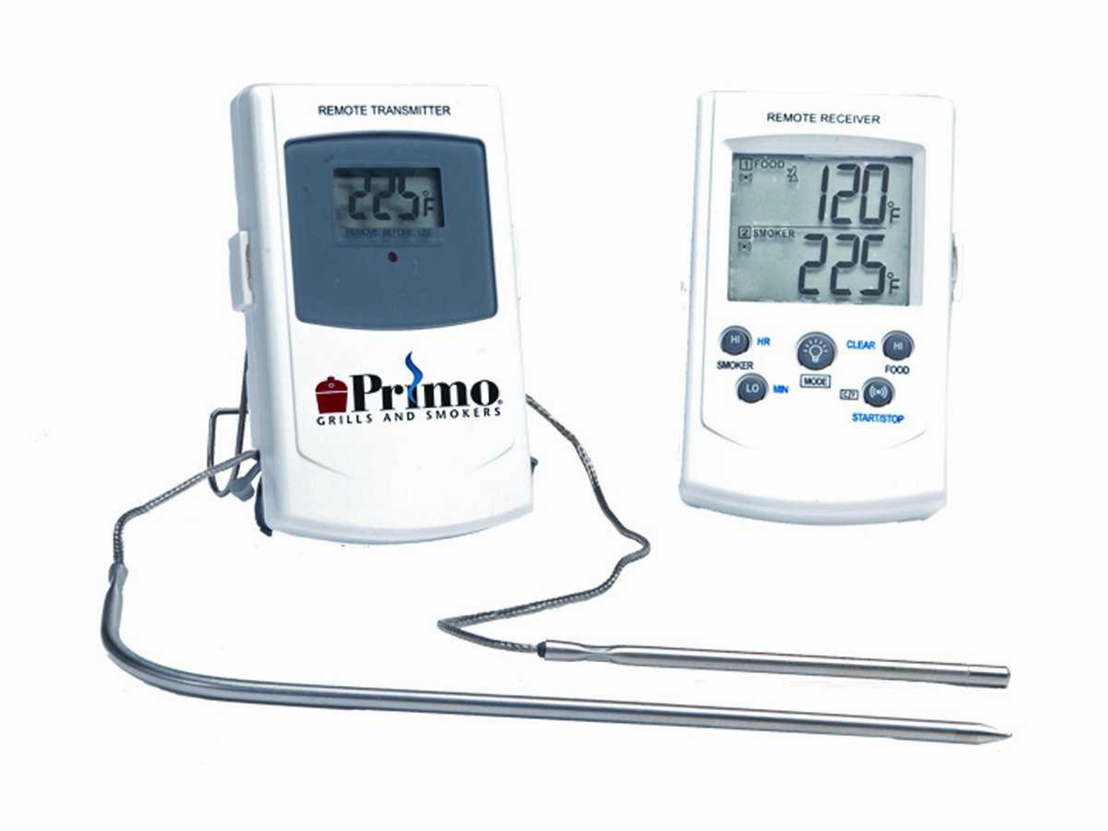 Primo Remote Wireless Thermometer