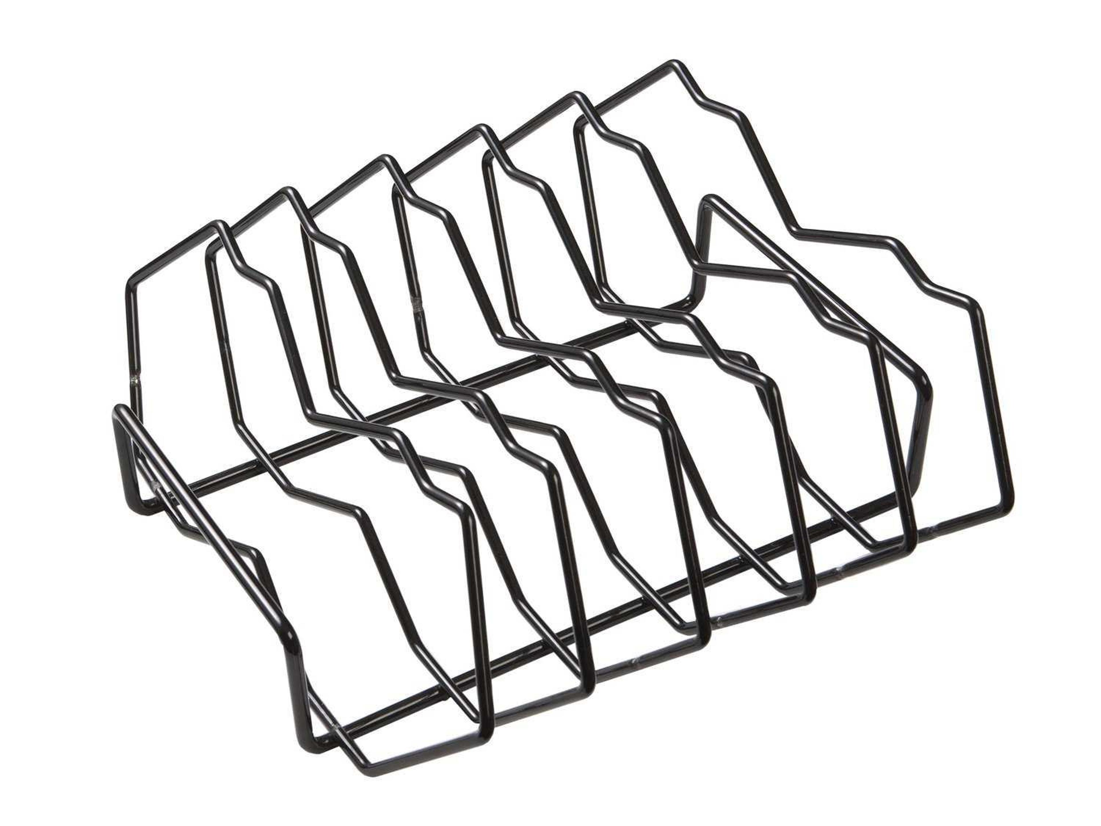 5-Slot Rib Rack for Oval XL 400 | Oval LG 300 | Oval JR 200 | and Kamado