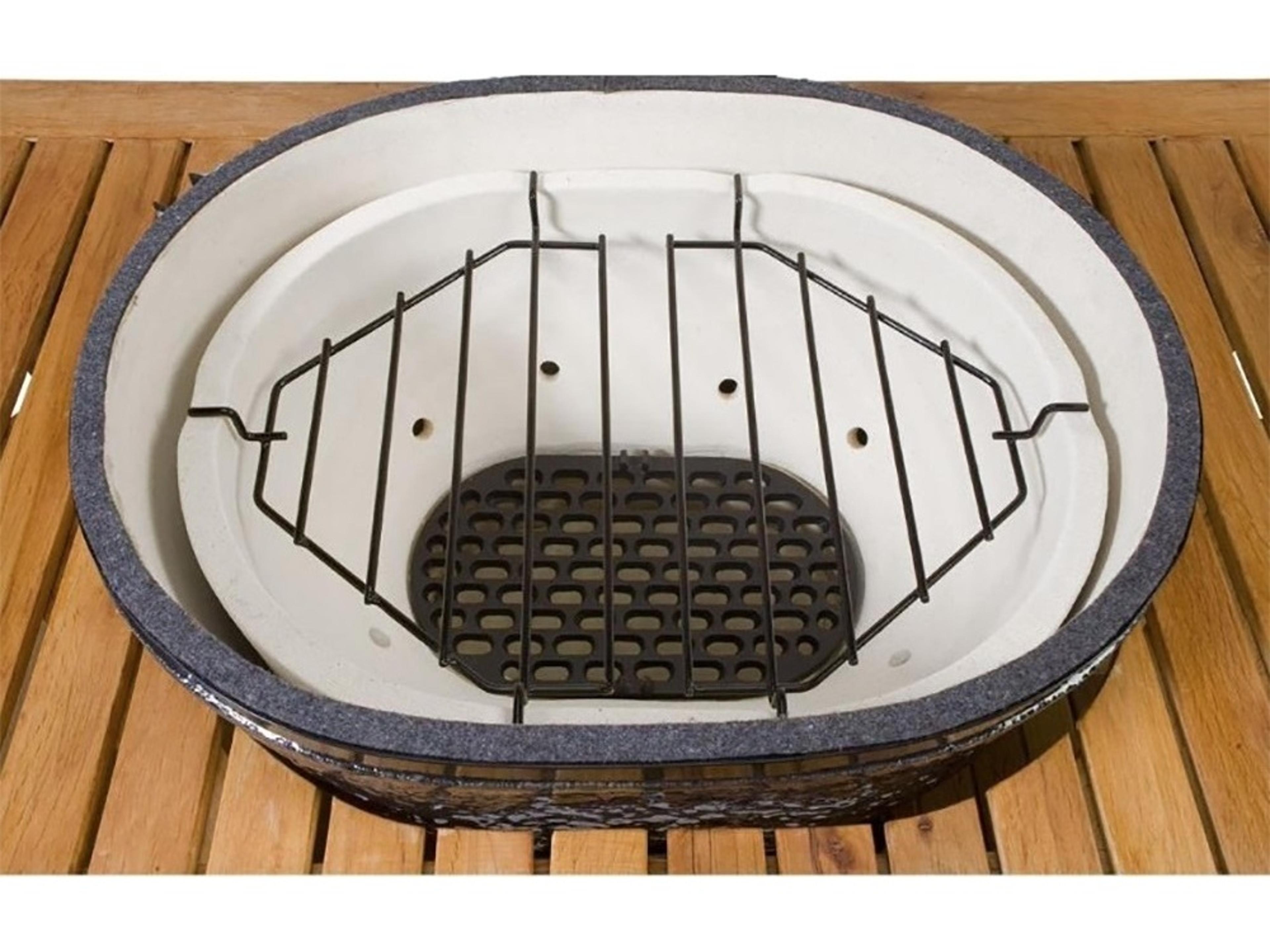Primo Grills Heat Deflector Pan Rack