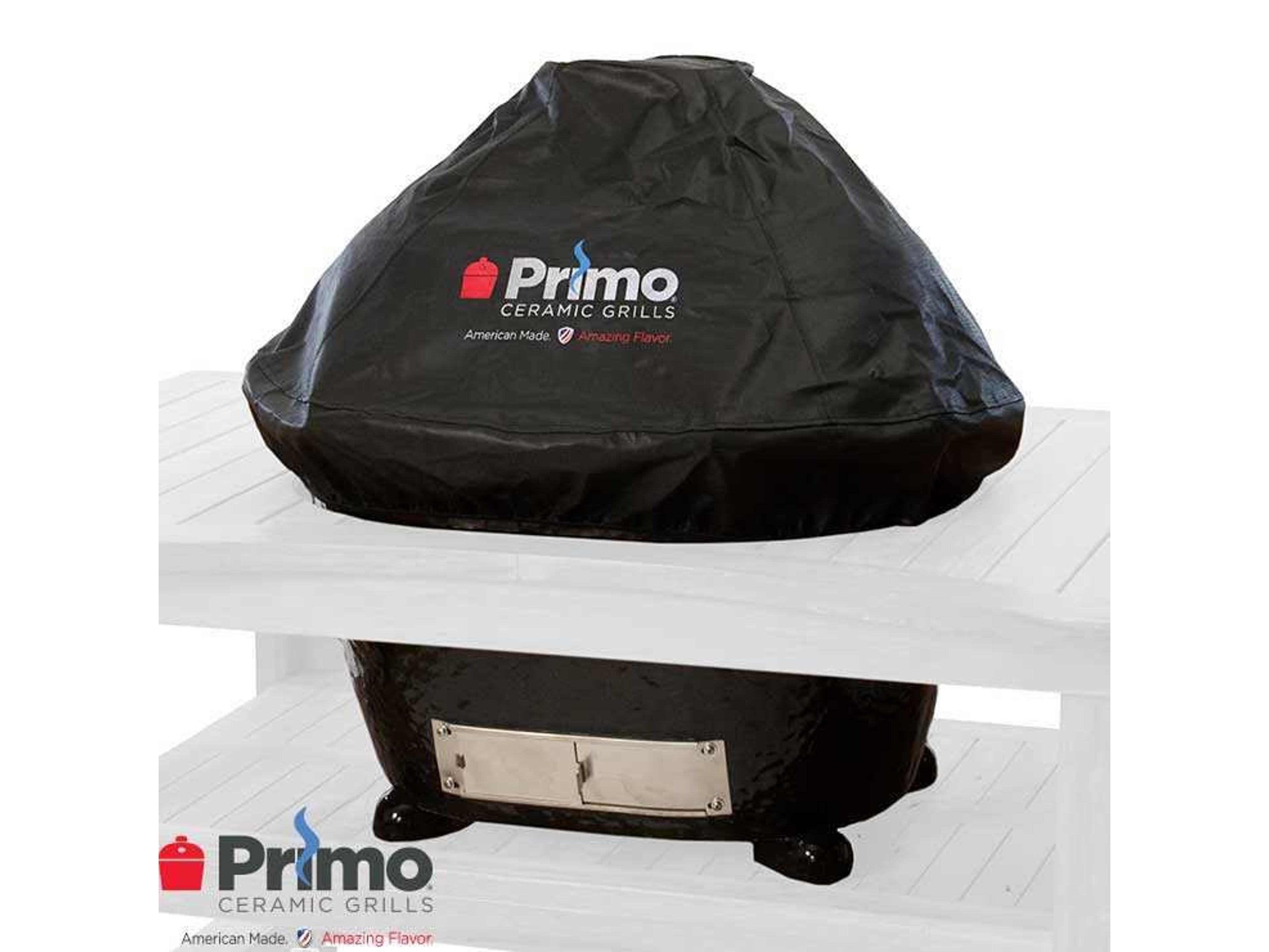 Primo Cover for all Oval Grill in Built-in Applications