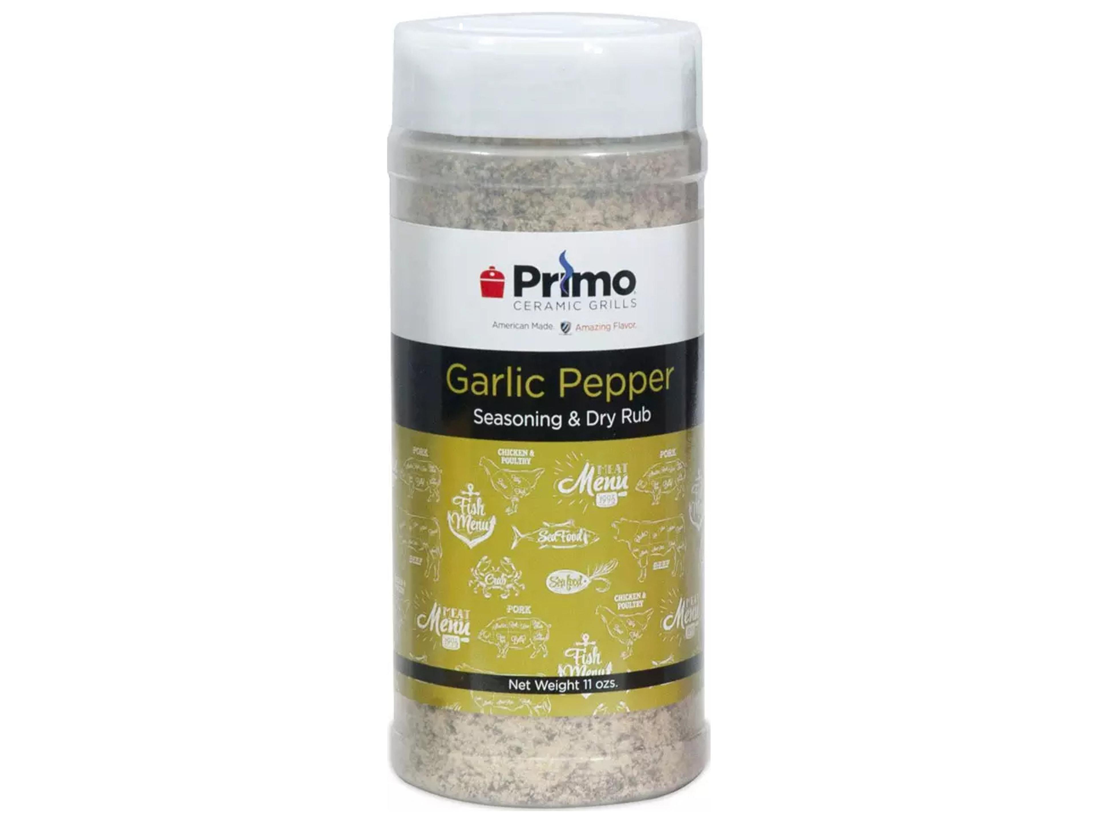 Primo Garlic Pepper Seasoning by John Henry
