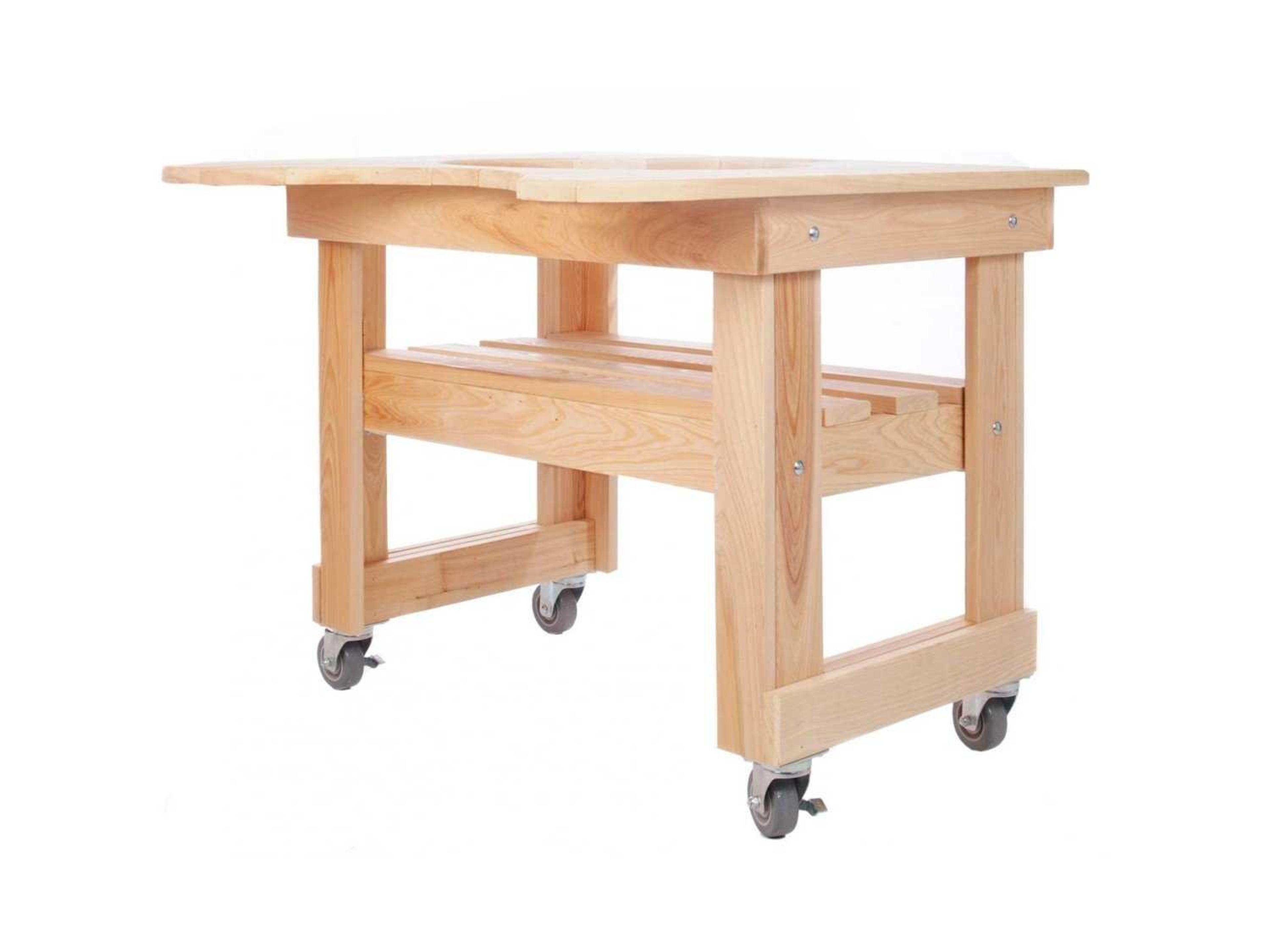 Primo Cypress Wood Table for Oval XL 400
