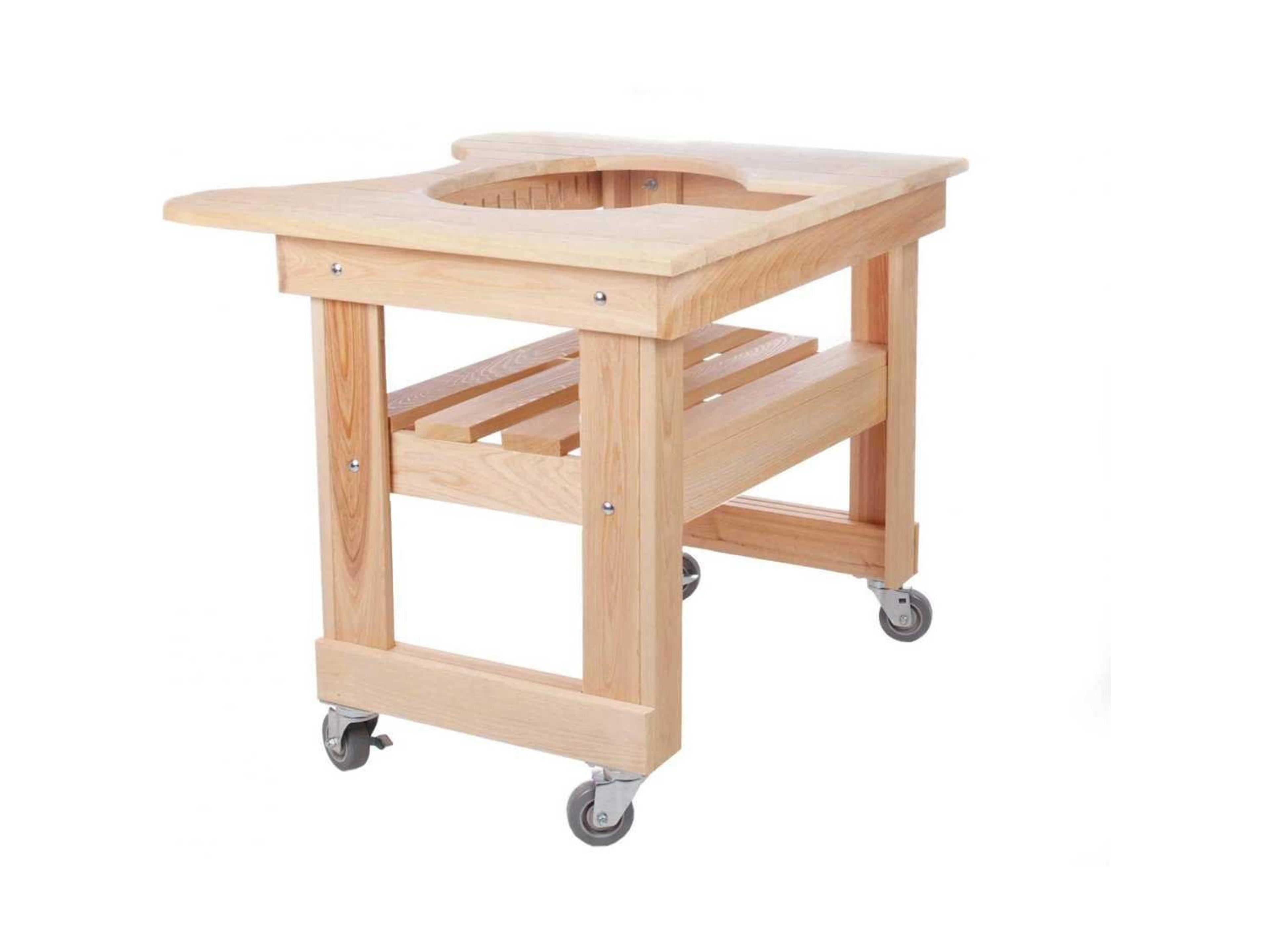 Primo Cypress Wood Table for Oval XL 400