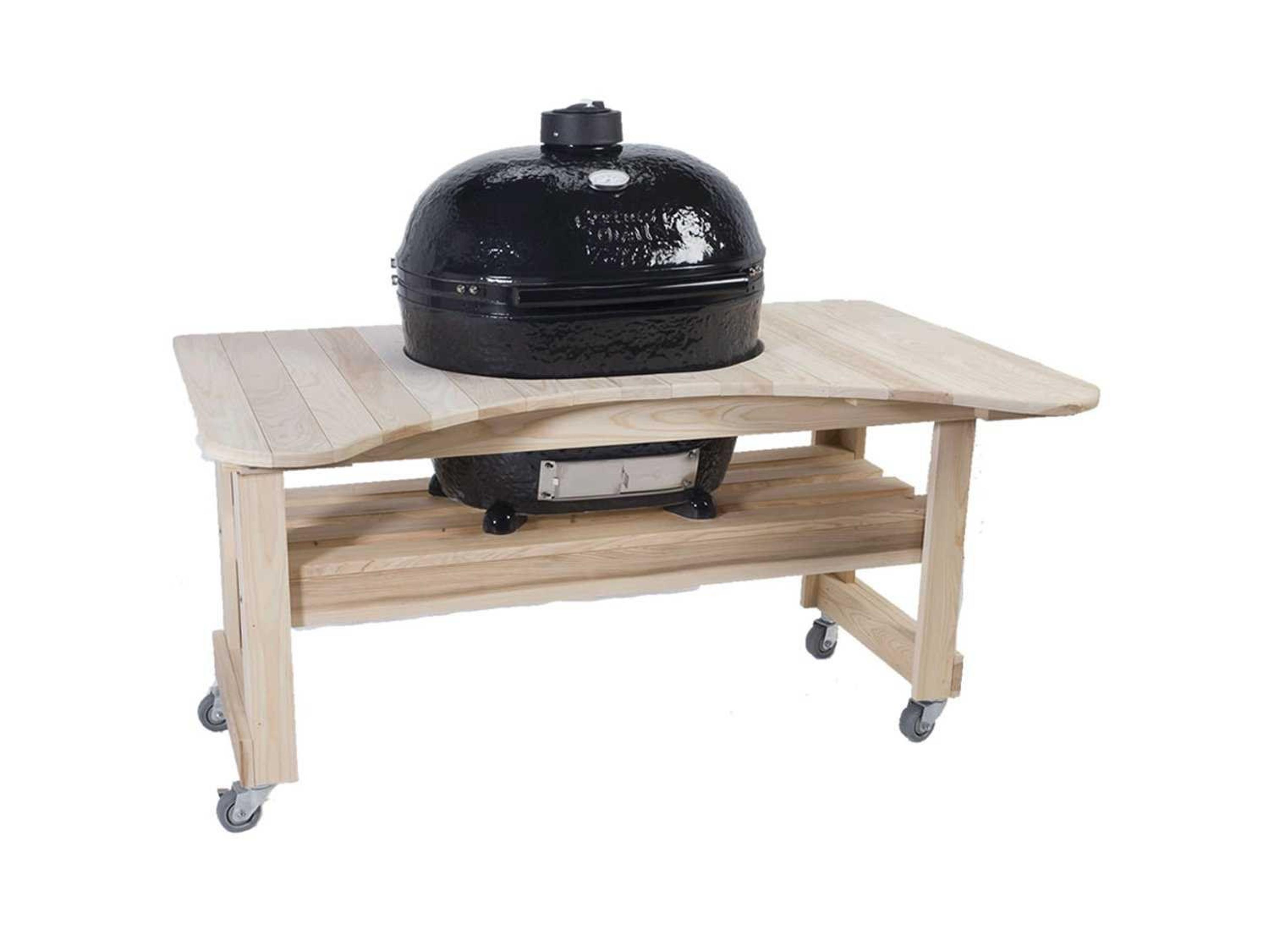 Primo Cypress Wood Table for Oval XL 400