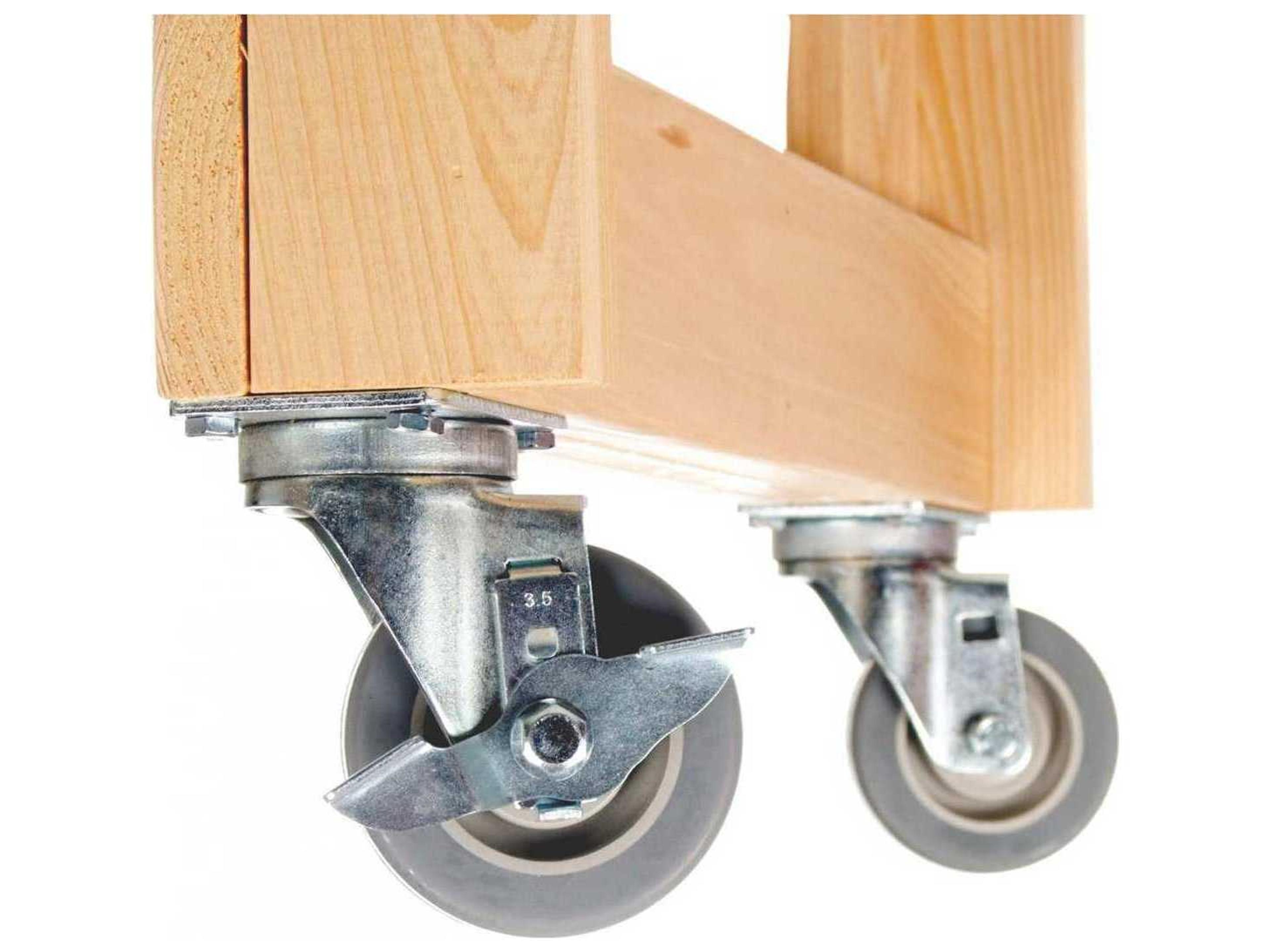 Primo Oval Junior Charcoal Grill with Cypress Countertop Table