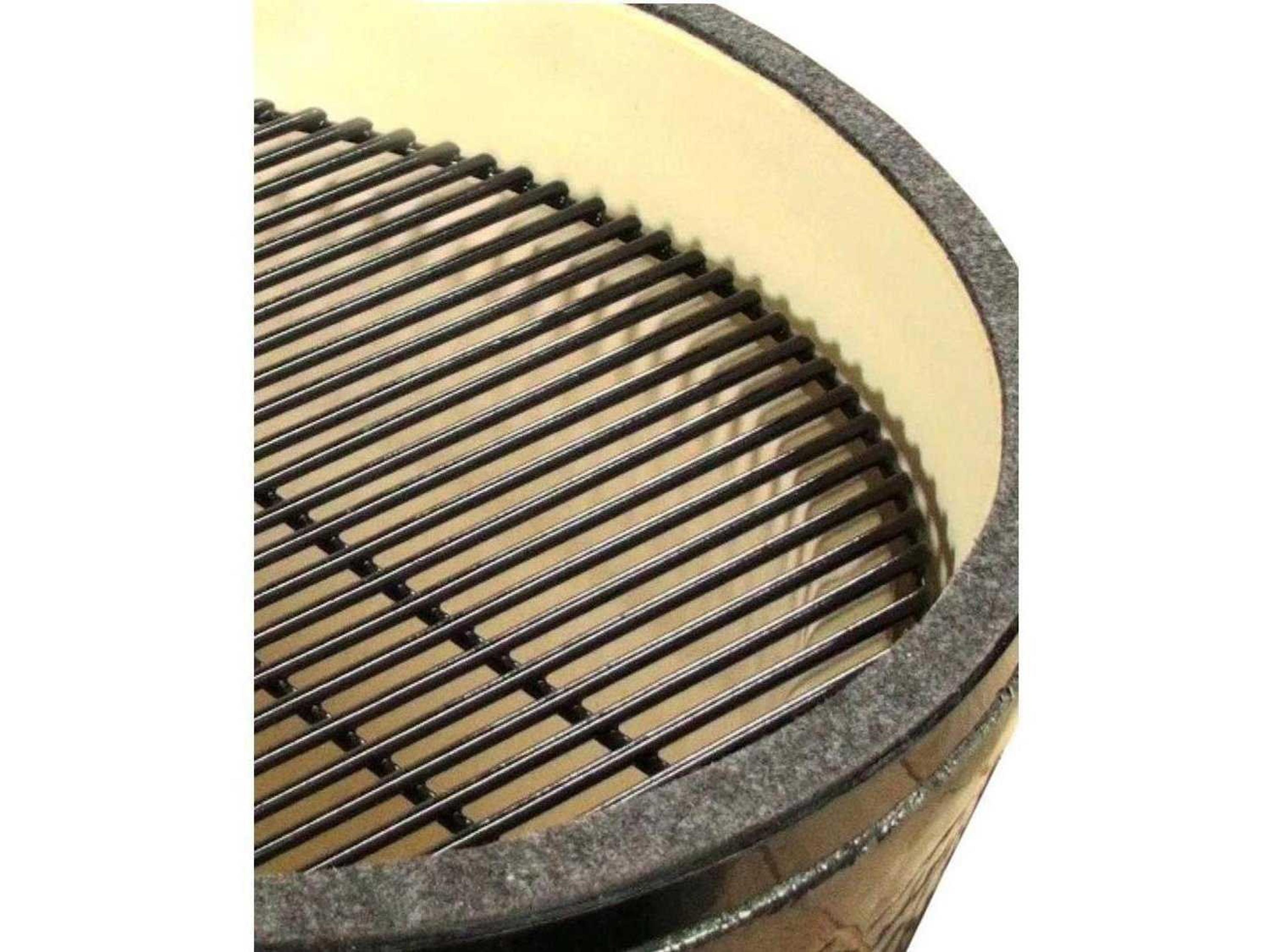 Primo Ceramic Kamado Charcoal Grill Smoker