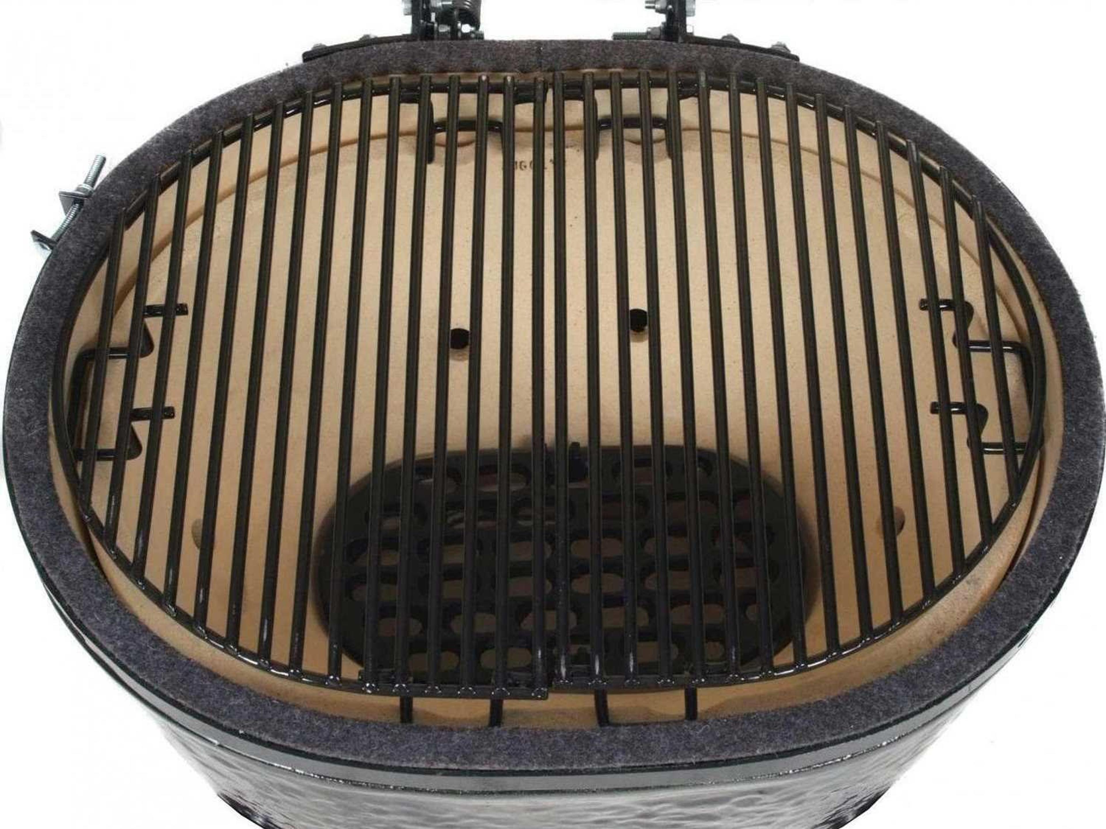 Primo Ceramic Oval X-Large Jack Daniels Edition Charcoal Grill Smoker