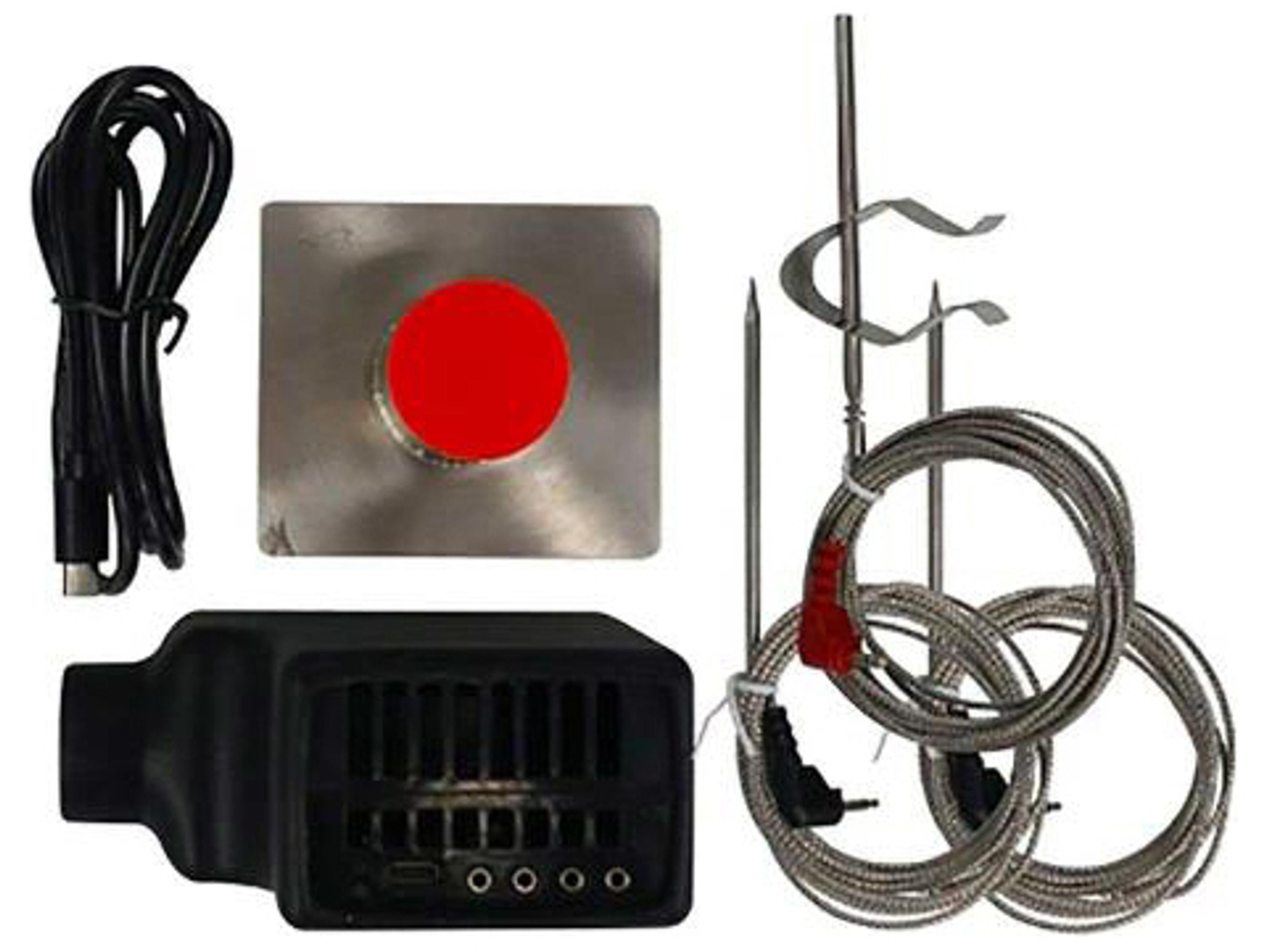 Primo Wi-Fi Grill Controller for Round Oval JR 200, Oval LG 300 and Oval XL 400 Charcoal Grills