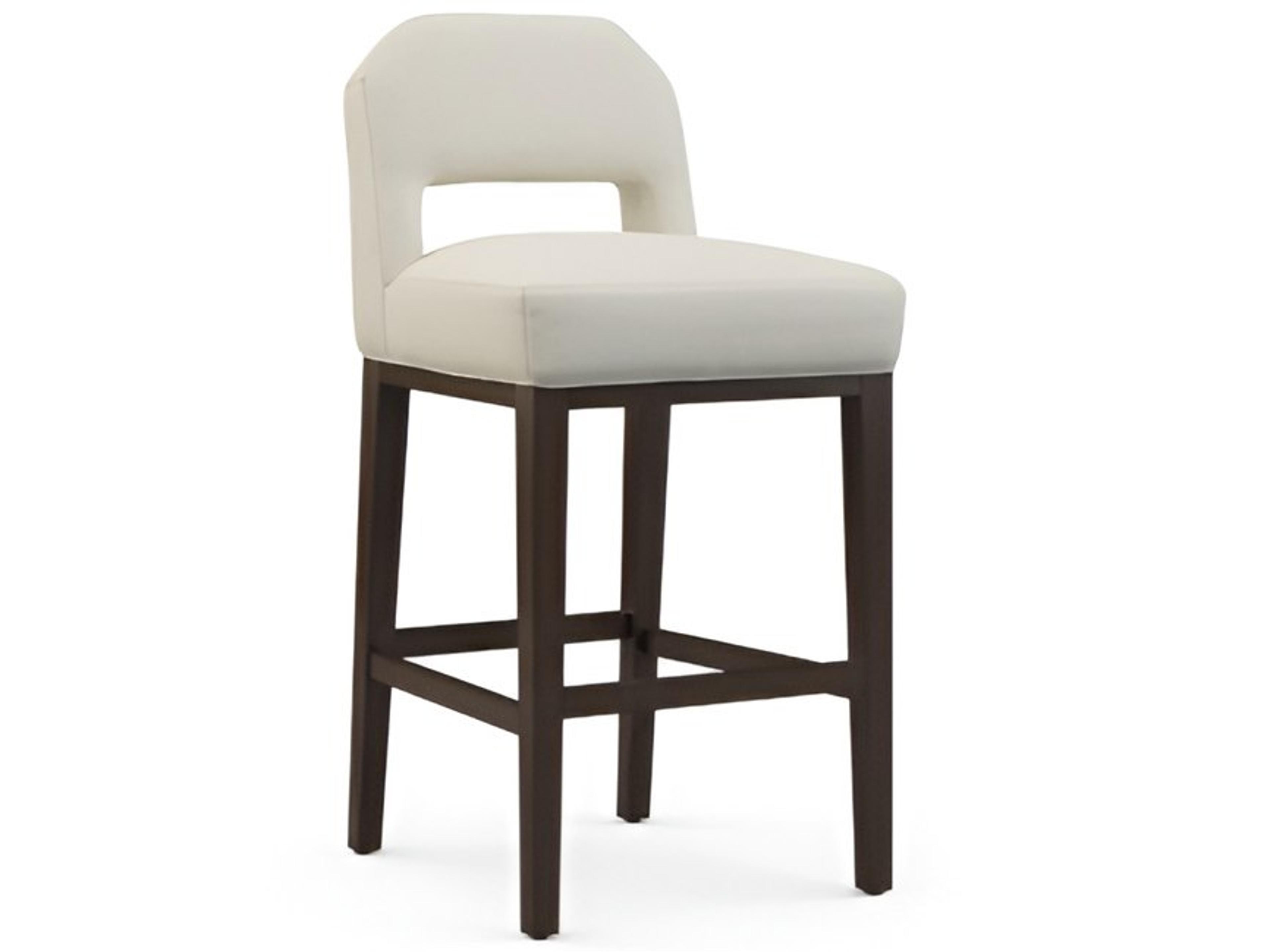 Signature Sides Upholstered Bar Stool