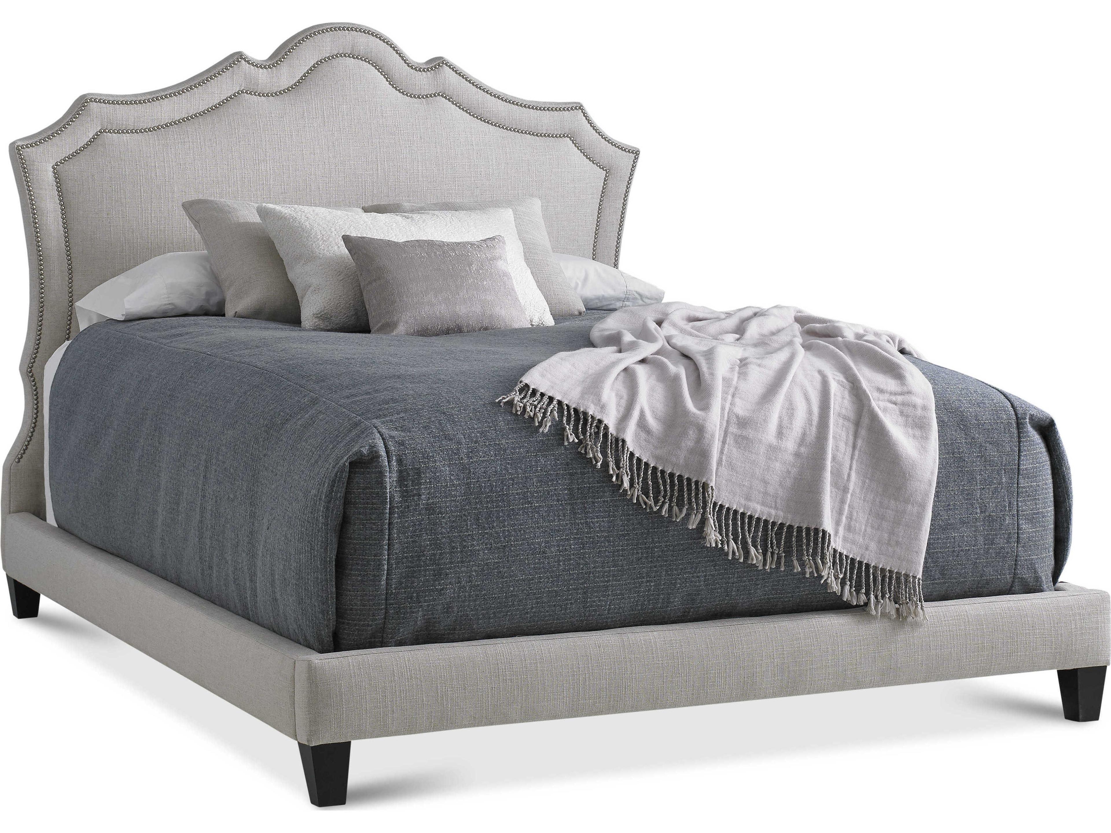 Mackenzie Upholstered King Panel Bed
