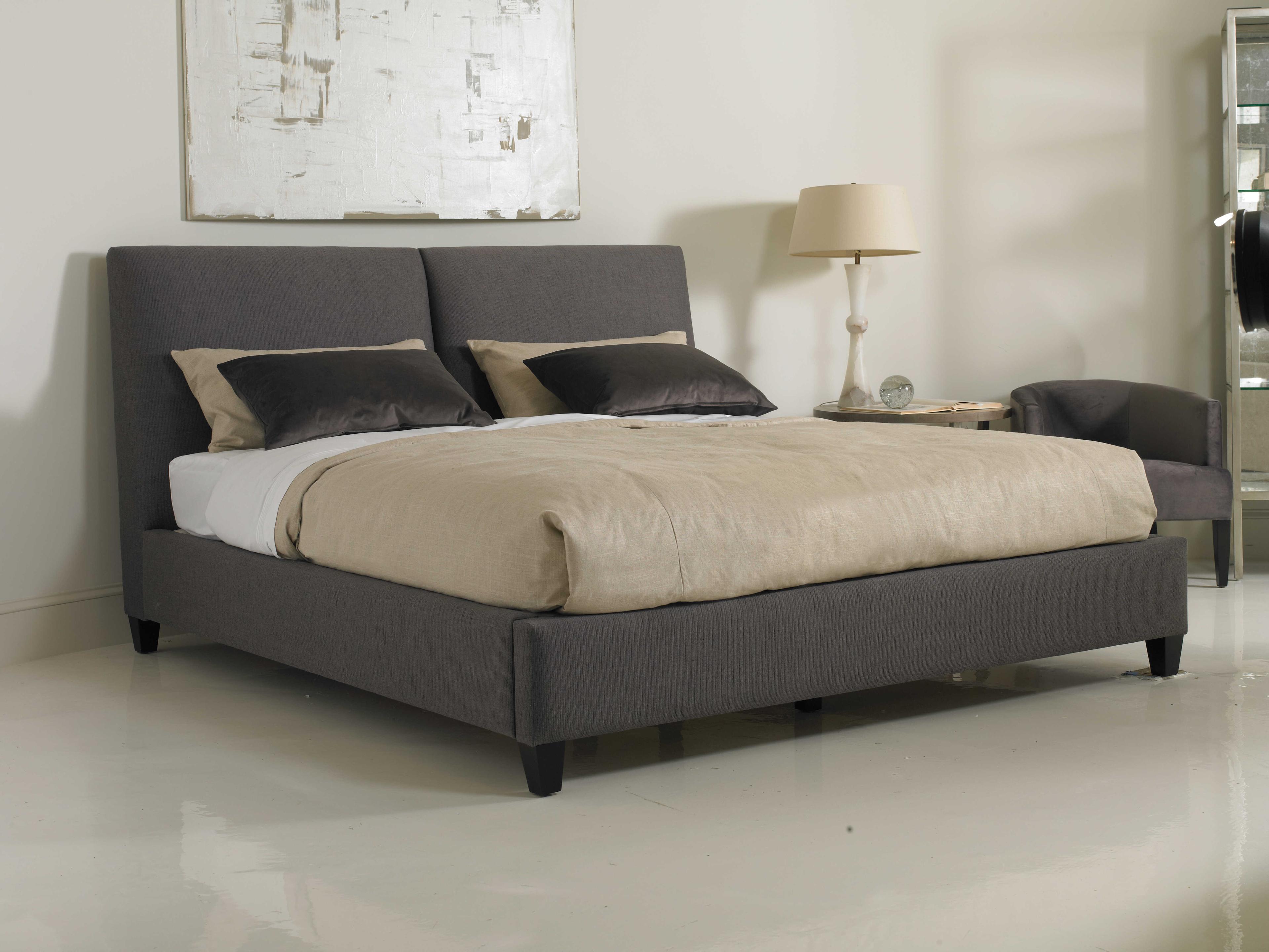 Precedent Caleb Upholstered California King Platform Bed