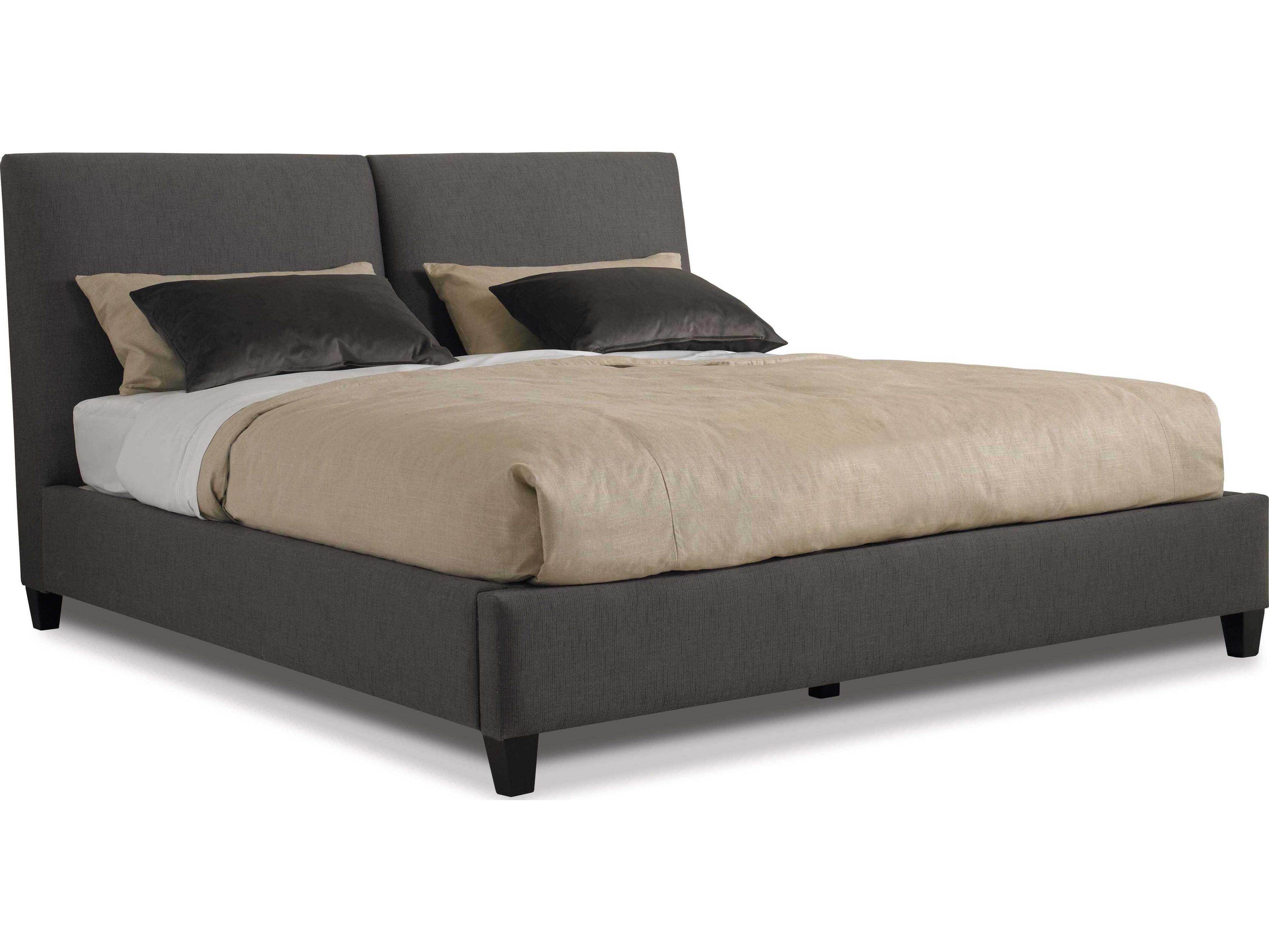 Caleb Upholstered King Platform Bed