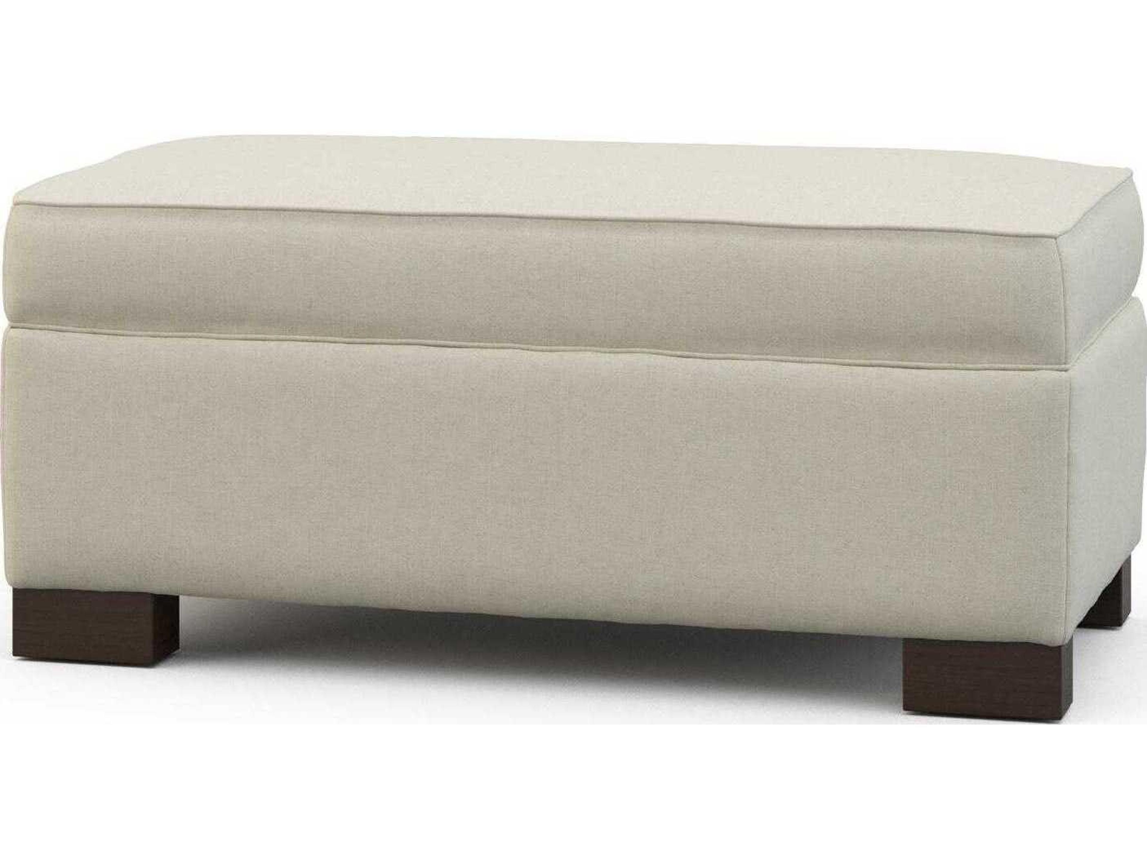 Precedent Peyton Beige Upholstered Accent Bench