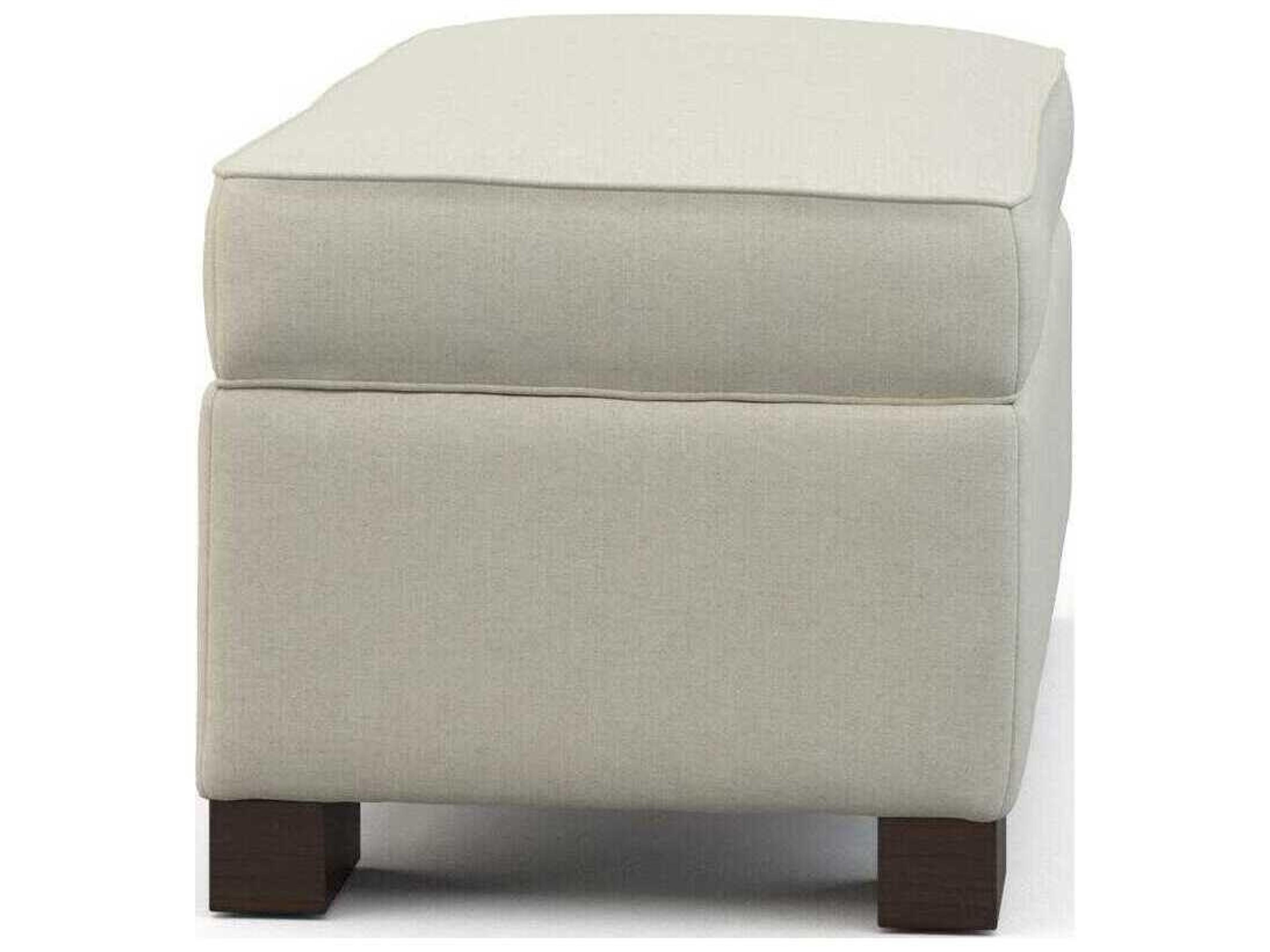Precedent Peyton Beige Upholstered Accent Bench