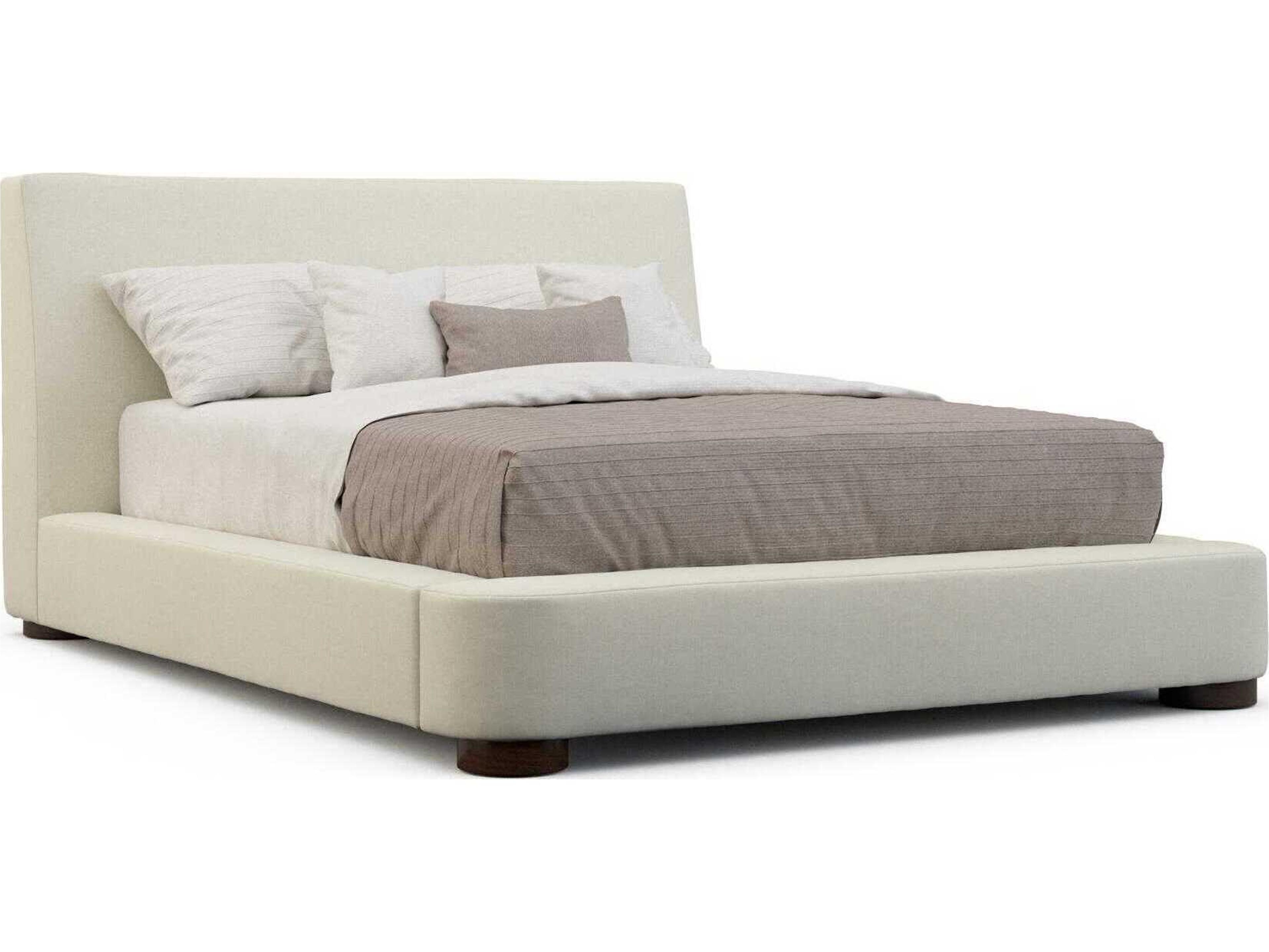 Nebo Upholstered Queen Platform Bed