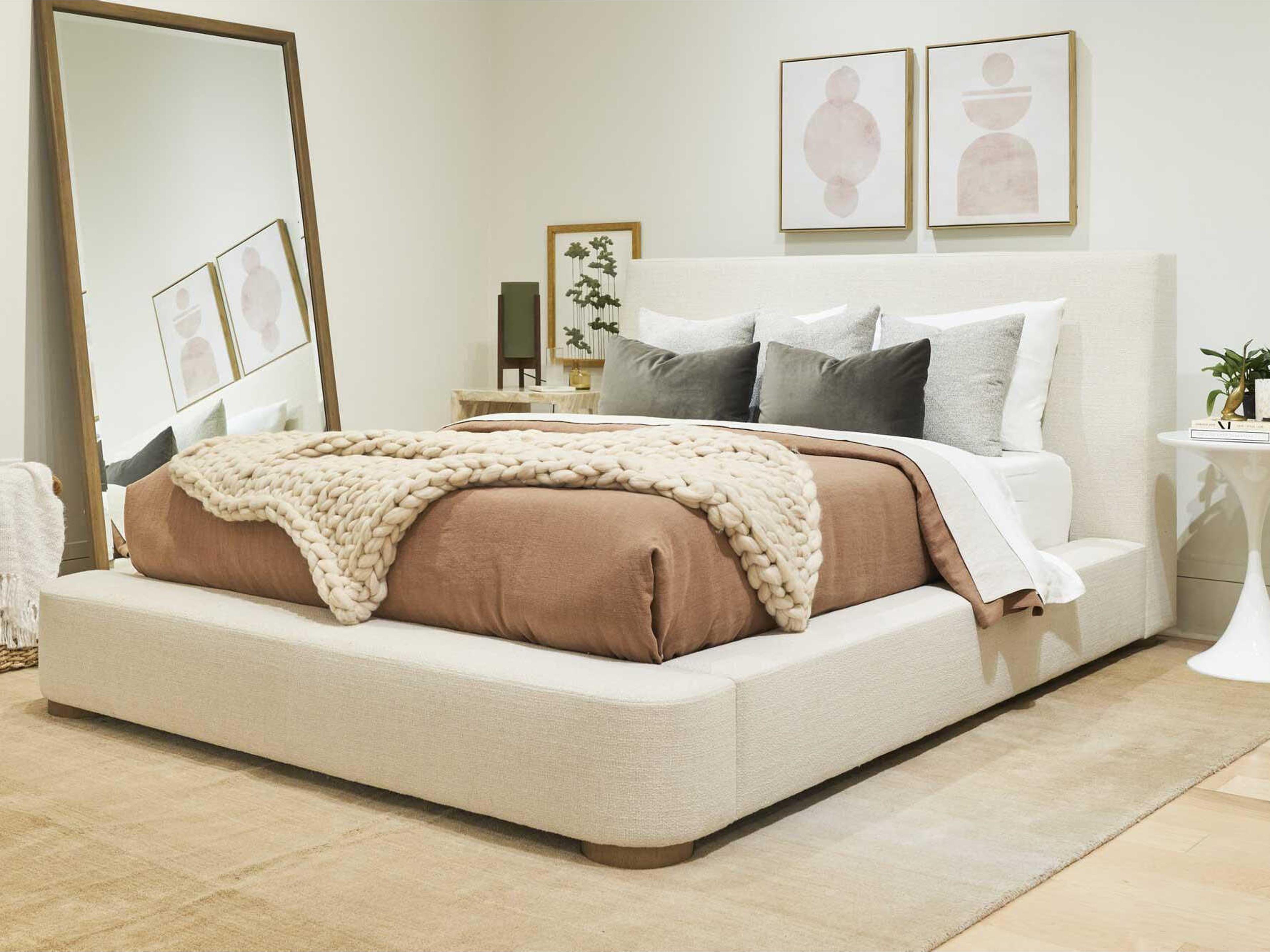 Precedent Nebo Upholstered Queen Platform Bed