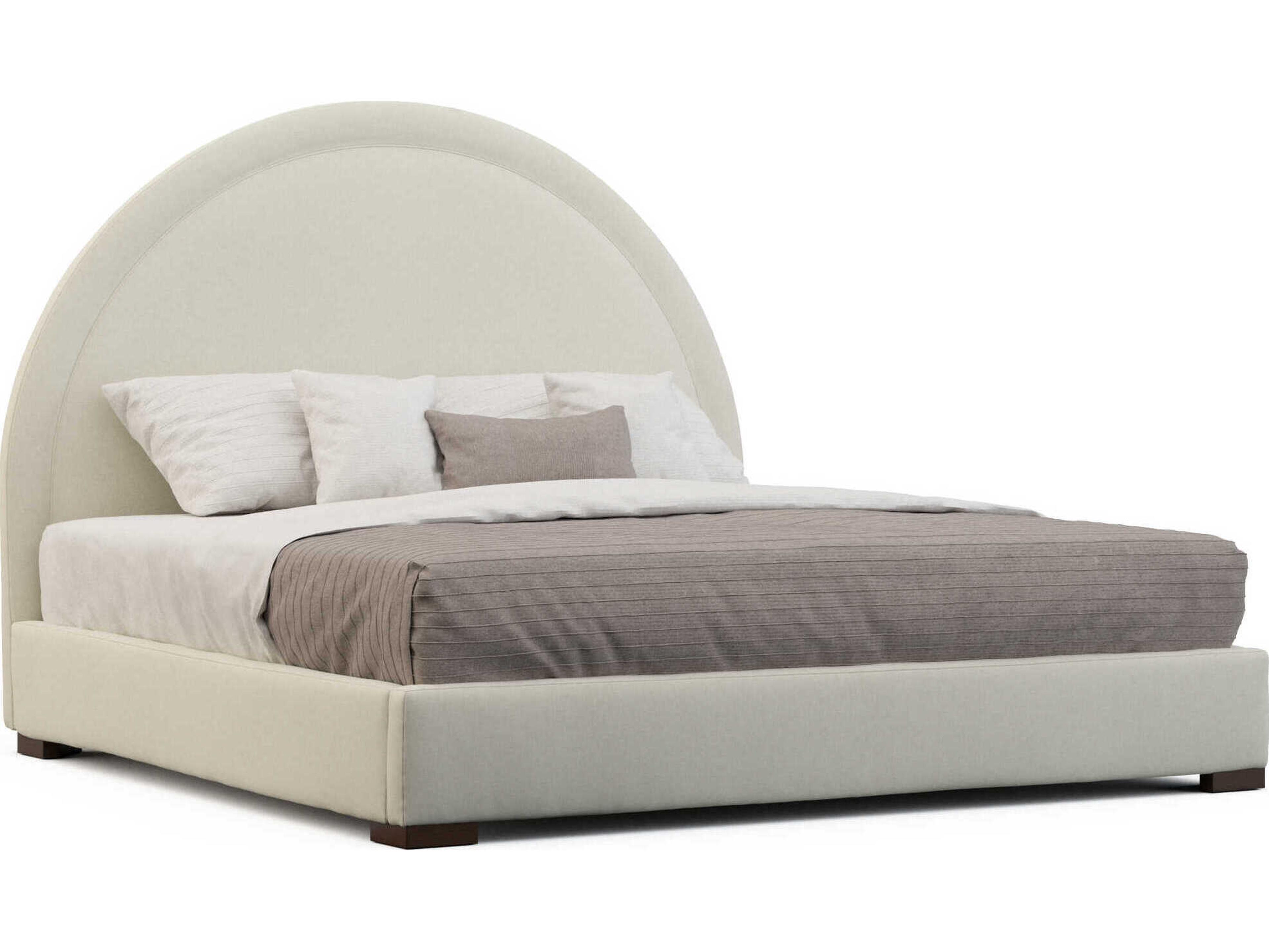 Slater Upholstered King Platform Bed