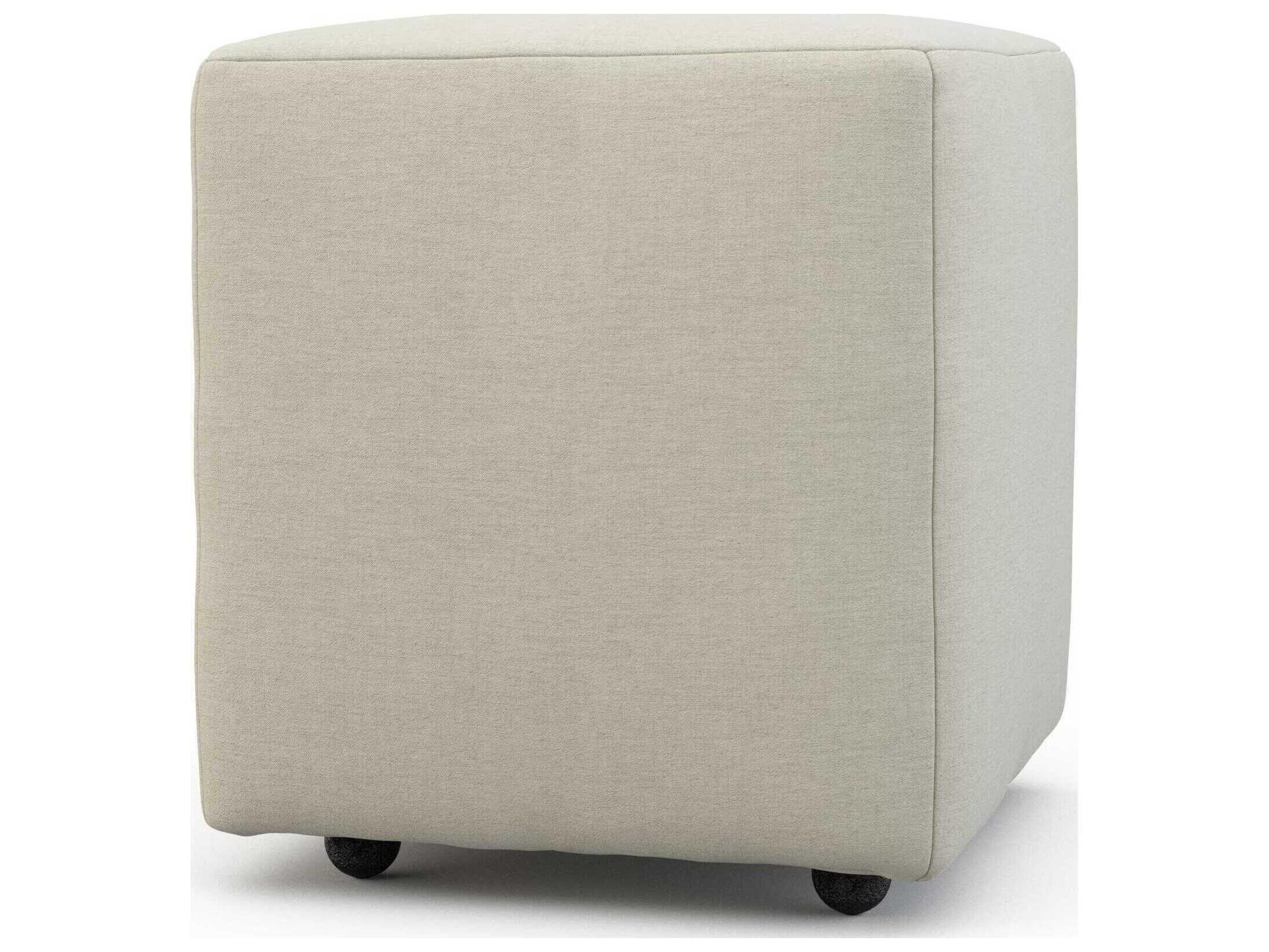 Precedent Elliott Beige Ottoman