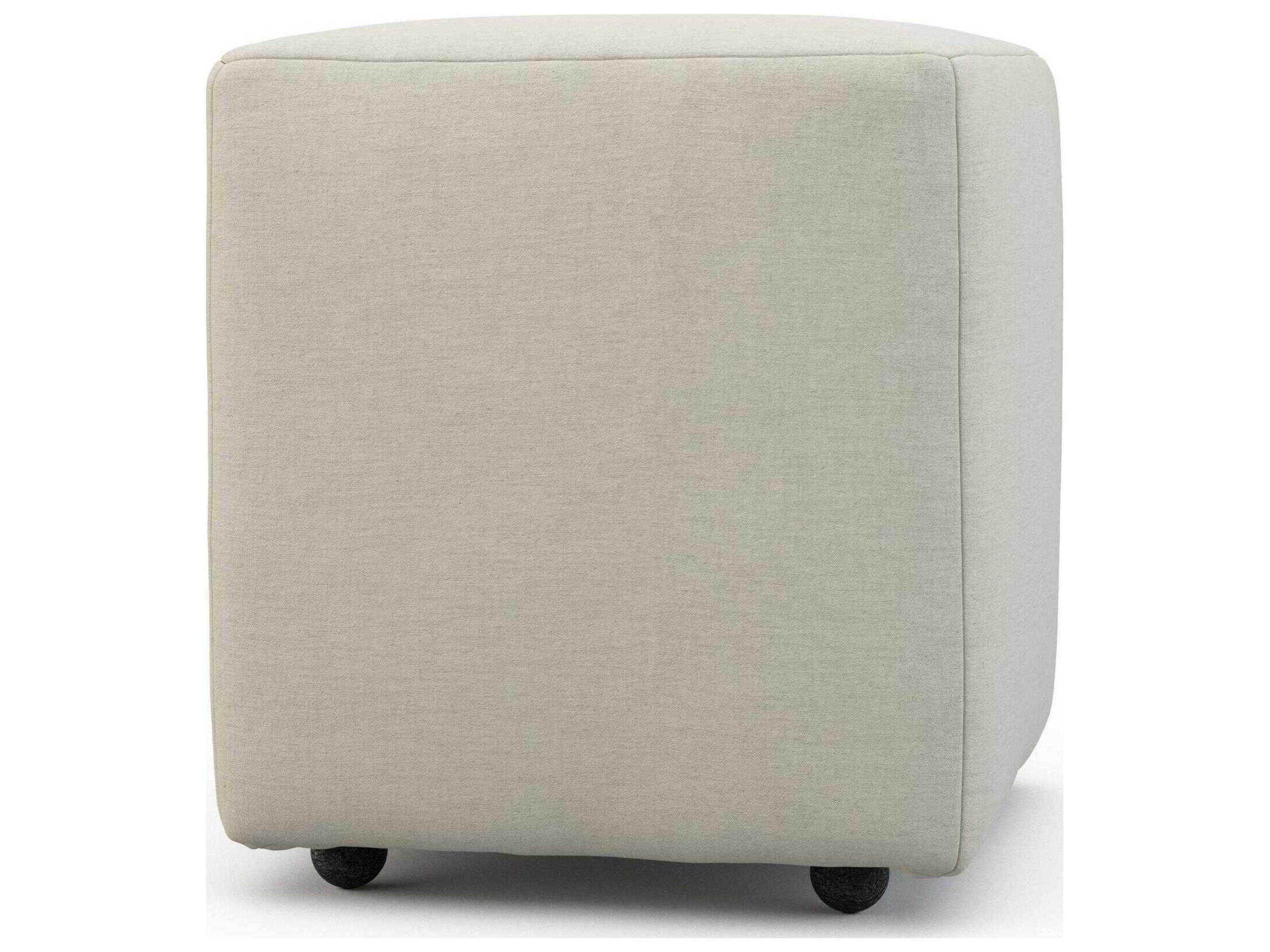 Precedent Elliott Beige Ottoman