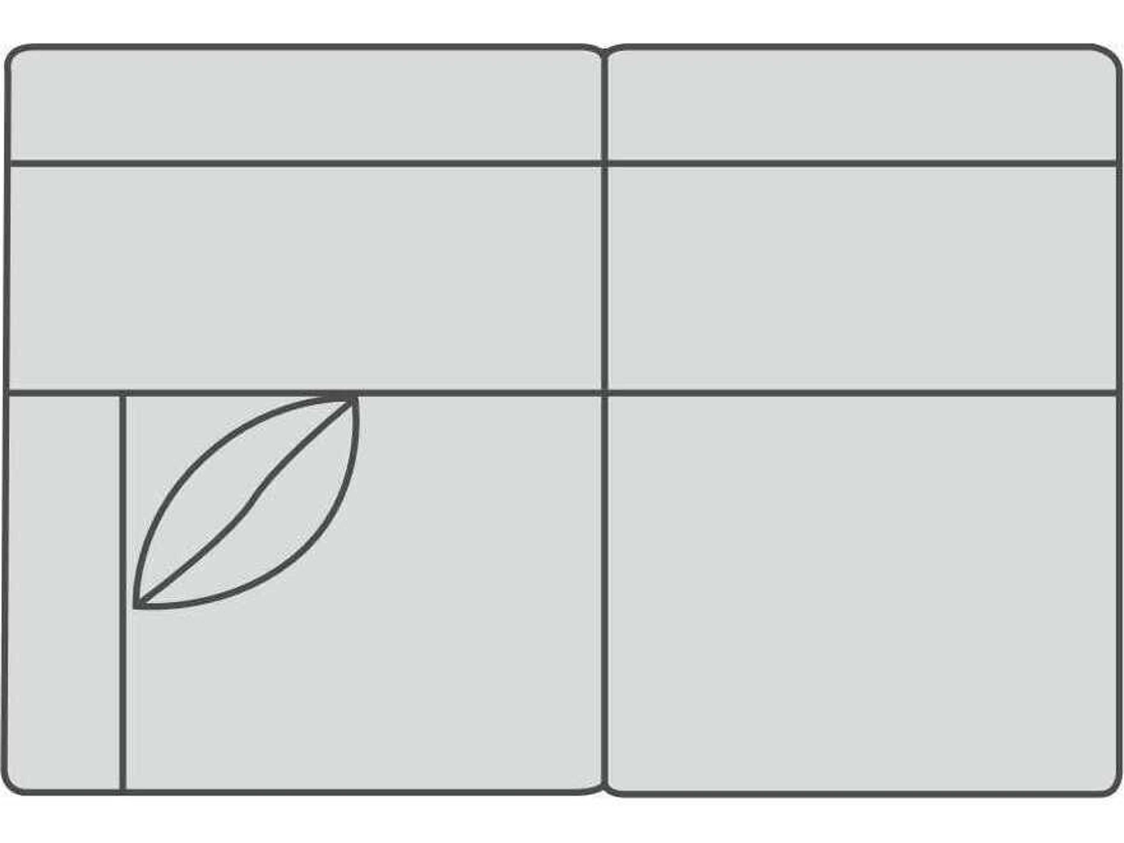 Ethan Left Arm Modular Loveseat